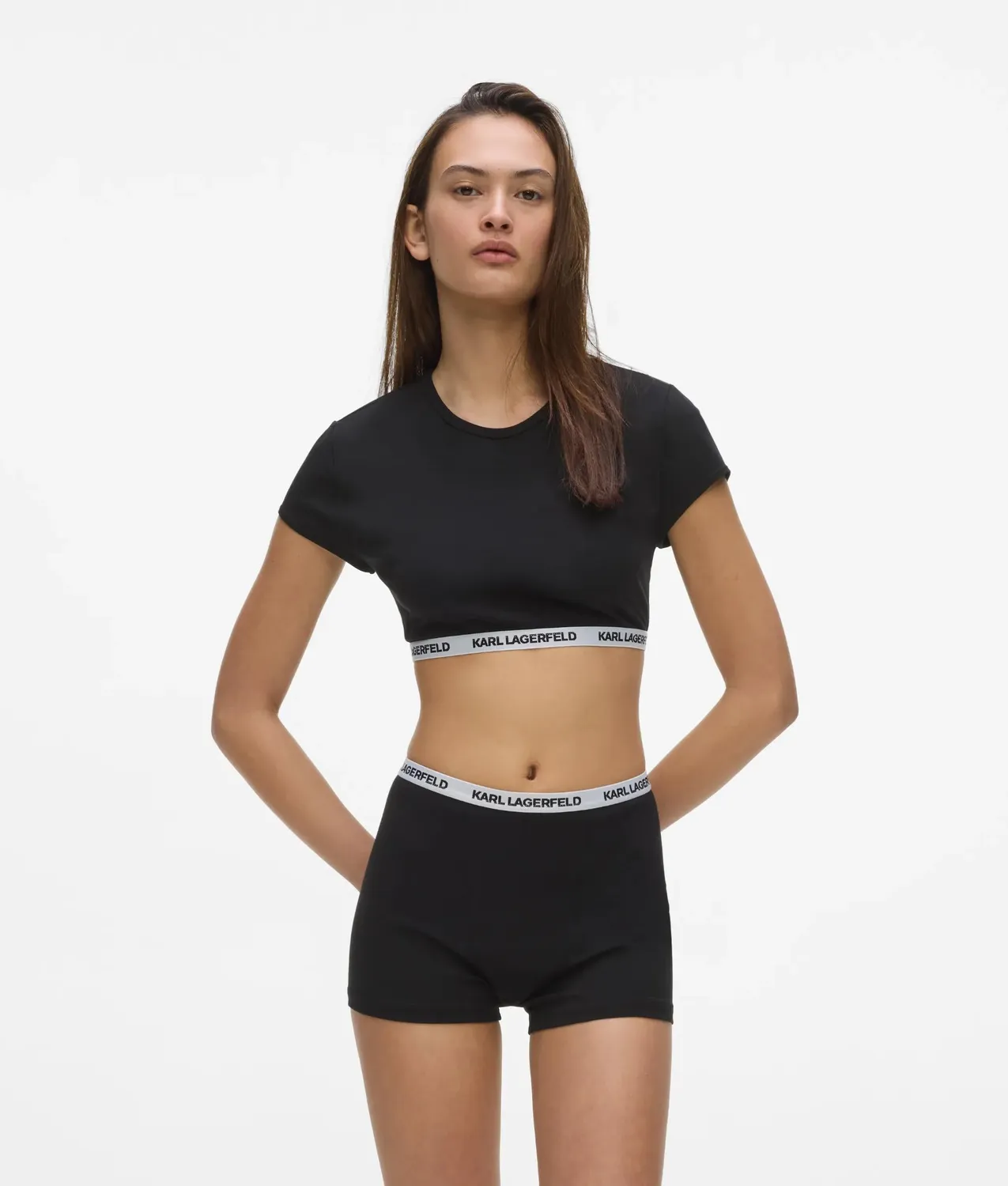 Karl Lagerfeld Logo Boxershorts Stretchbund