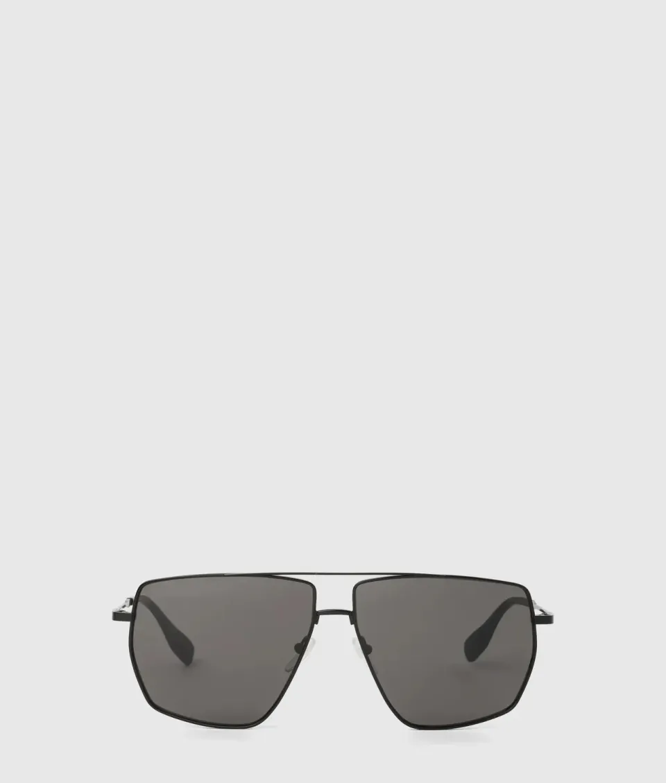 Karl Lagerfeld Logo Rectangular Sonnenbrille eckig Einheitsgröße