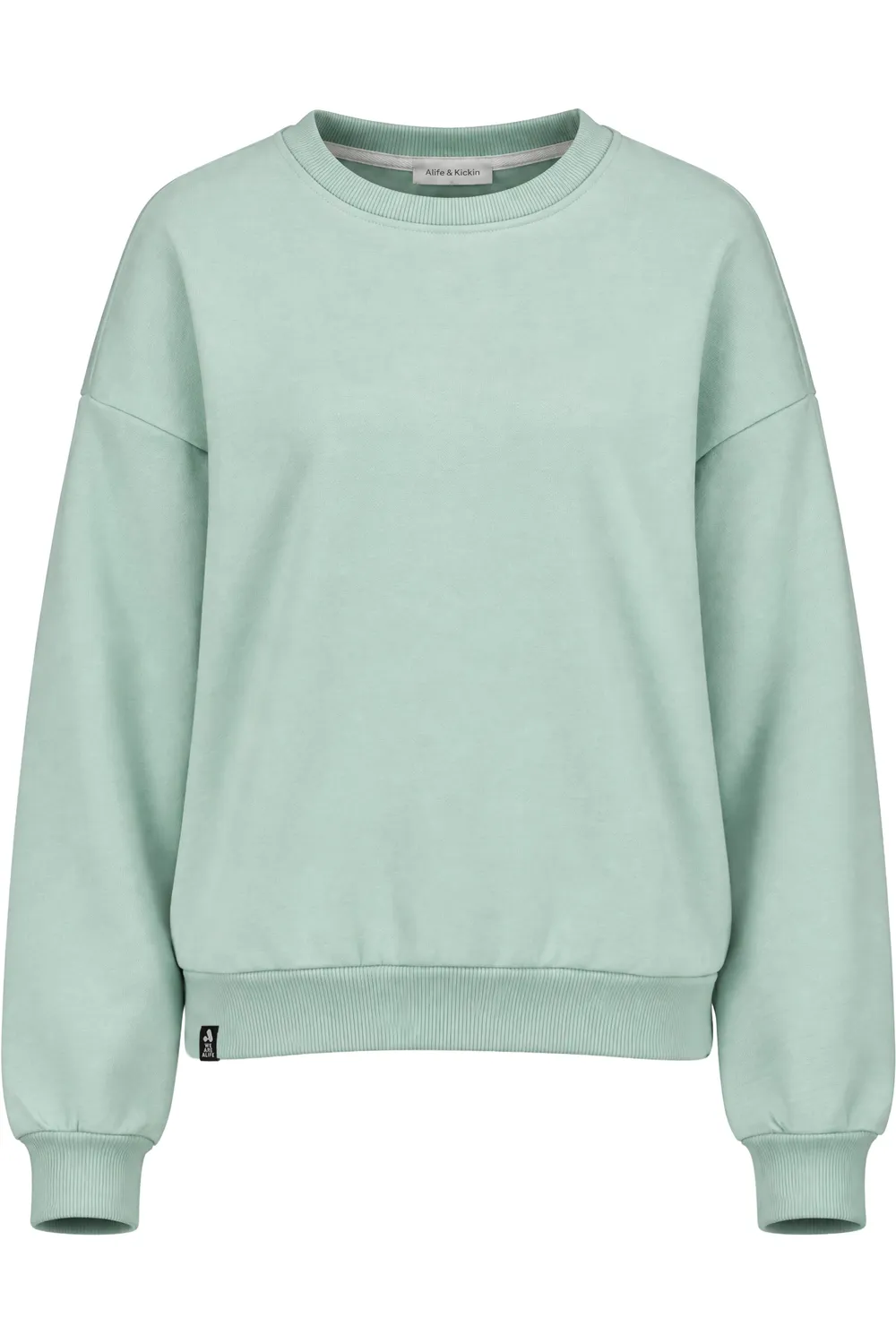 Alife & Kickin ElsaAK P Sweatshirt hellgrün Chaos Koordinatorin