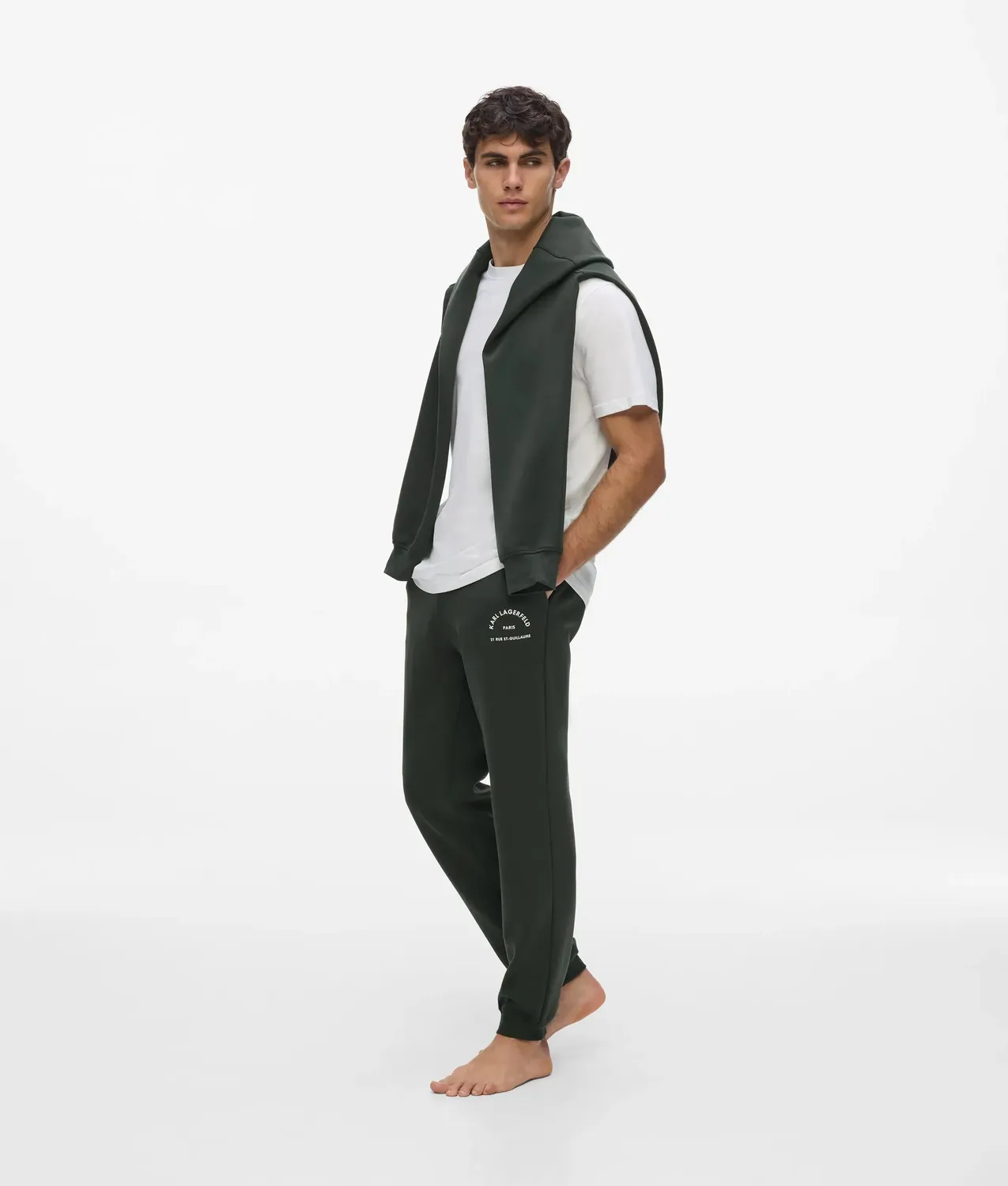 Karl Lagerfeld Rue St-Guillaume Loungewear Hose Herren