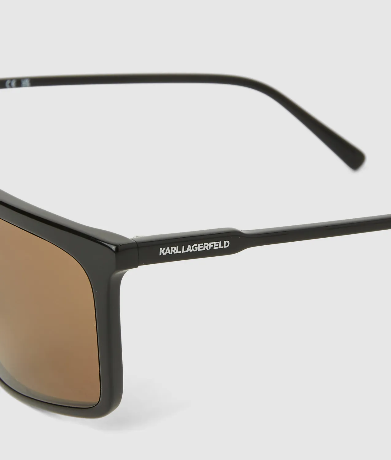 Karl Lagerfeld Navigator Sonnenbrille dunkle Gläser