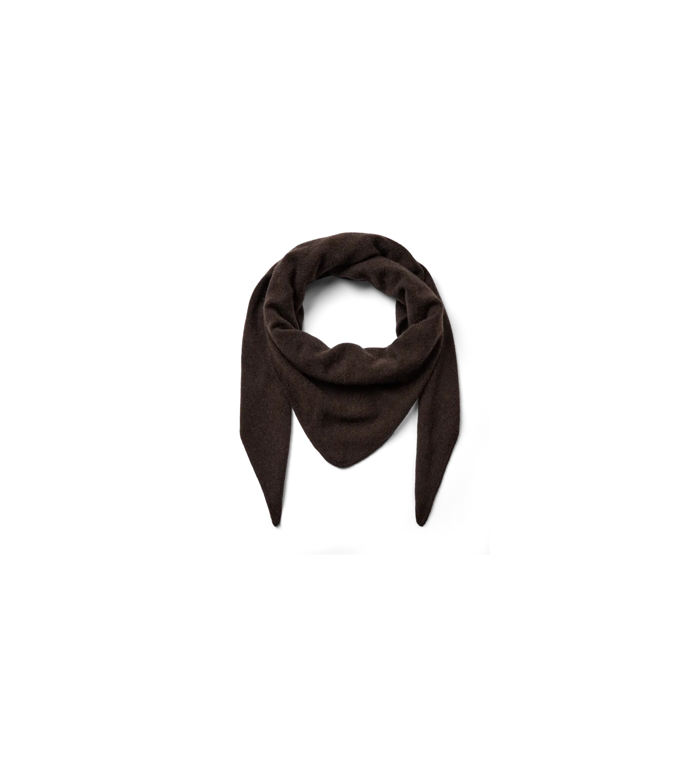 Mos Mosh MMEnata Cashmere Schal Oxford Tan Dreieck