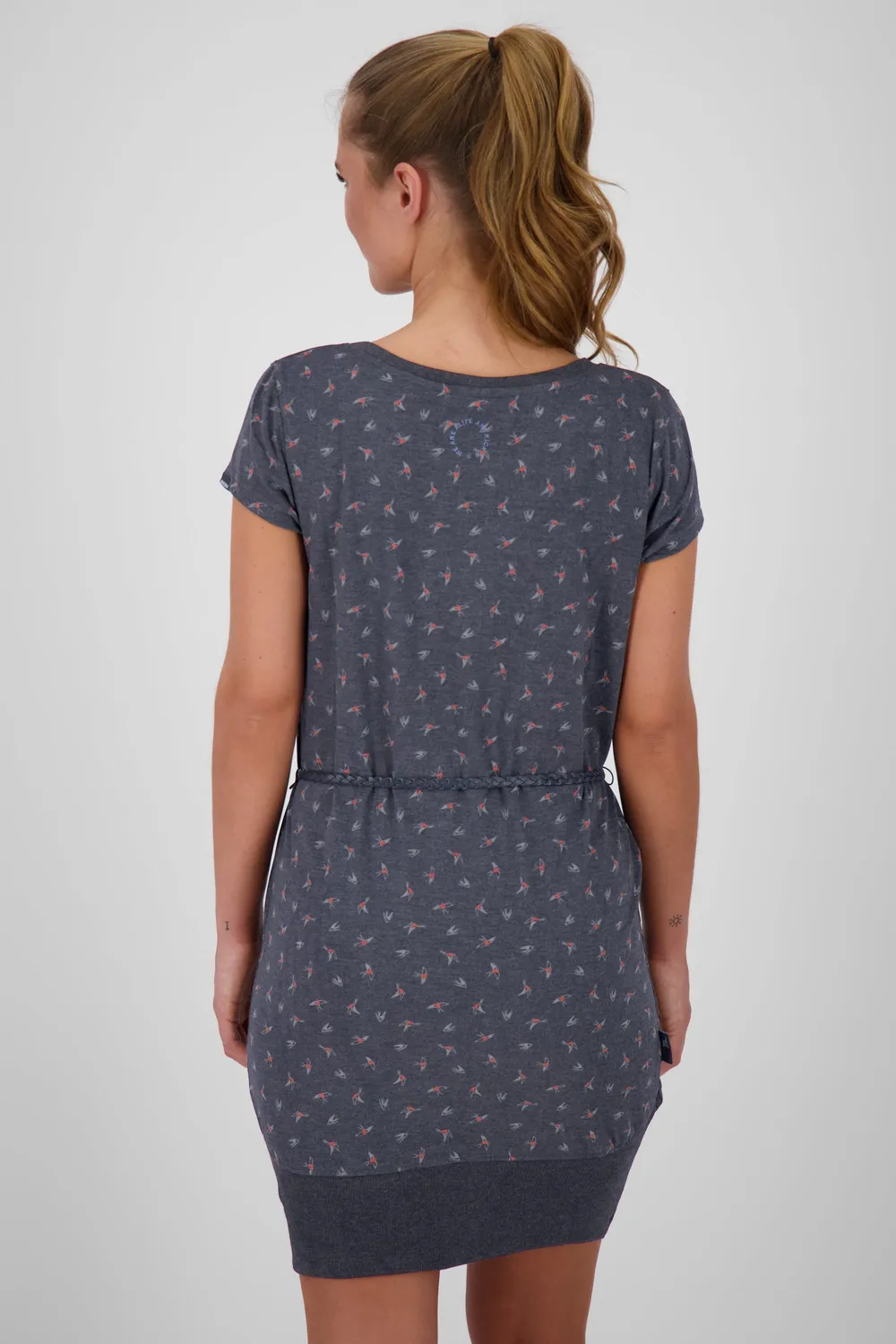 Alife & Kickin CocoAK Dress Dunkelblau Damen Jerseykleid