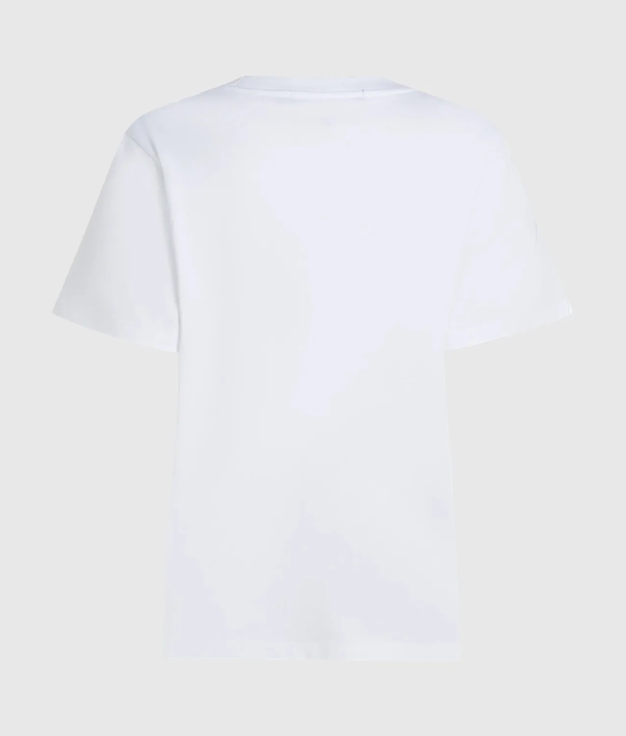 Karl Lagerfeld Autograph T-Shirt Strass Bio-Baumwolle