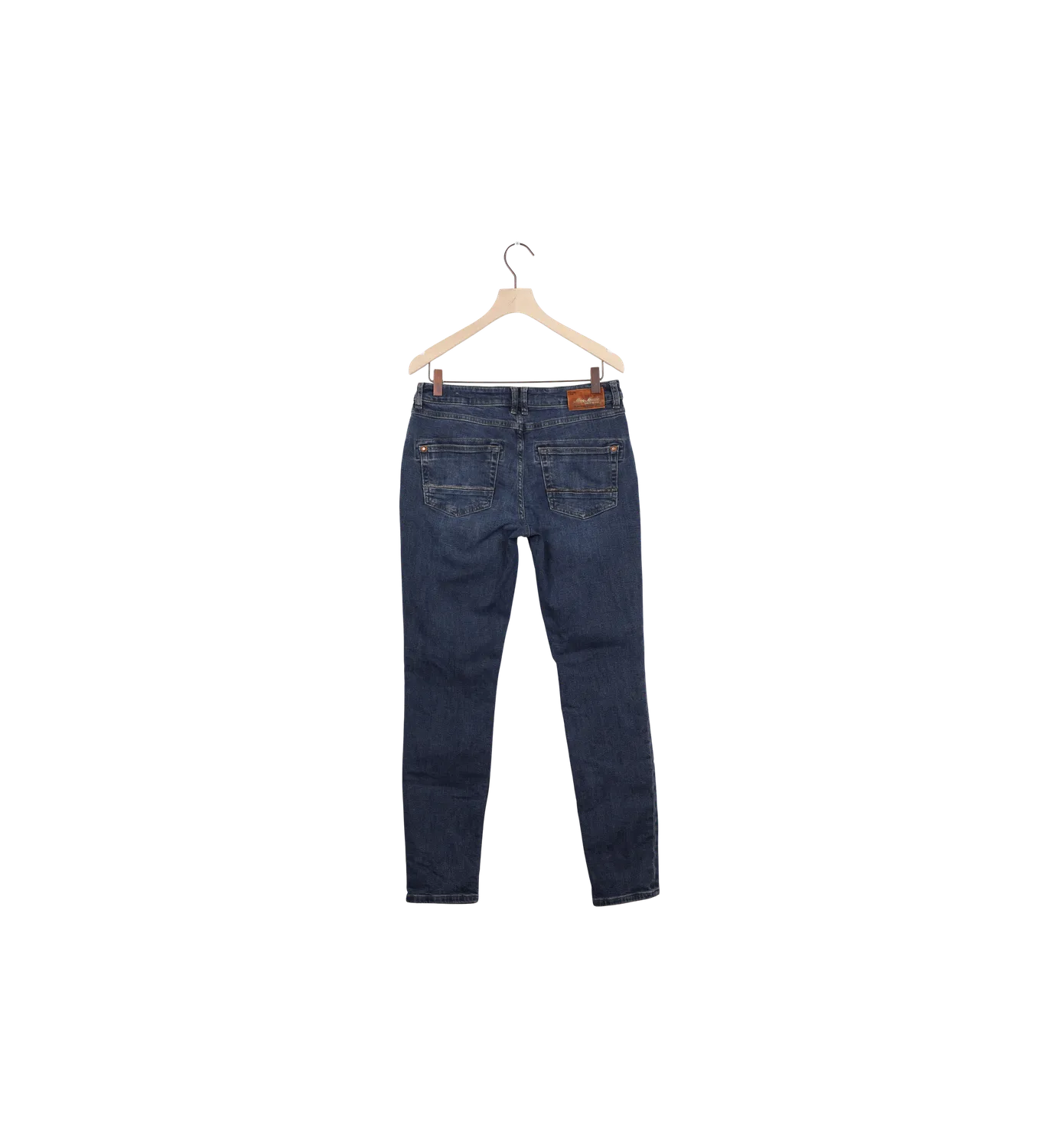 Mos Mosh MMNaomi Colla Jeans Dunkelblau 27 Tapered