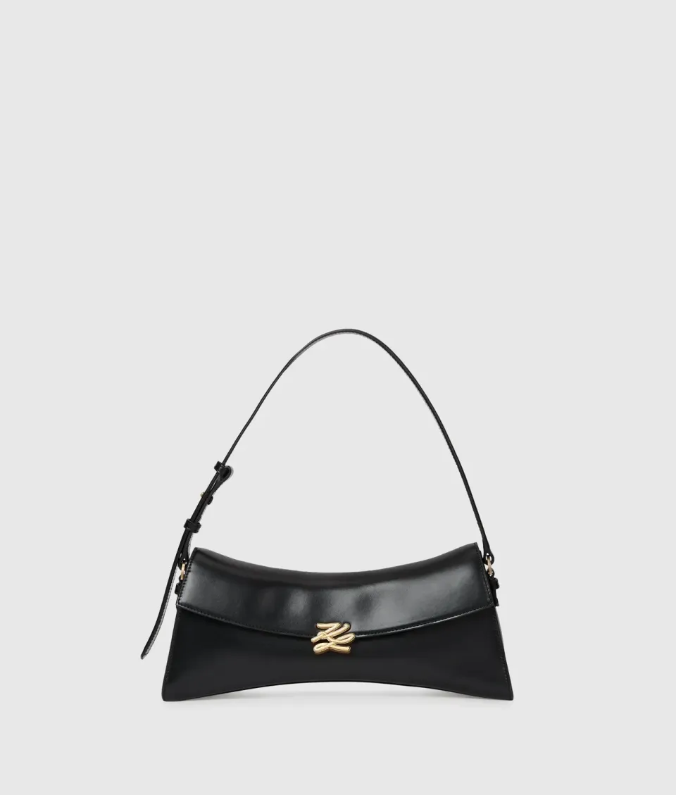 Karl Lagerfeld K/Autograph Twist Schultertasche Signature