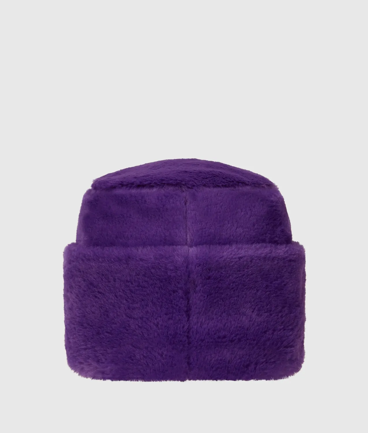Karl Lagerfeld KL Jeans Fold-up Beanie Kunstfell