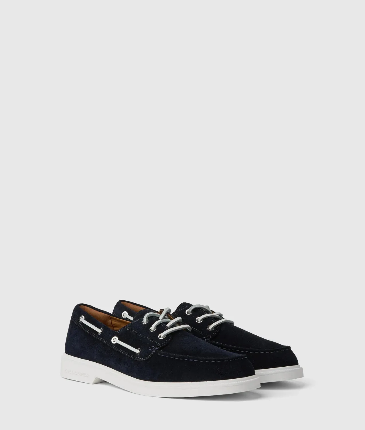 Karl Lagerfeld Kori Bootsschuh Wildleder Herren