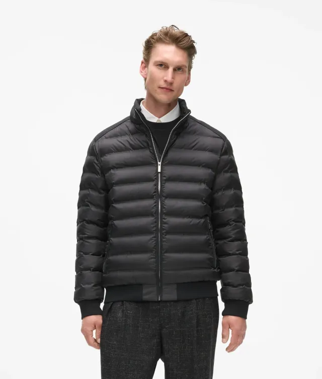 Karl Lagerfeld Lightweight Steppjacke Herren 36-48 Wasserabweisend