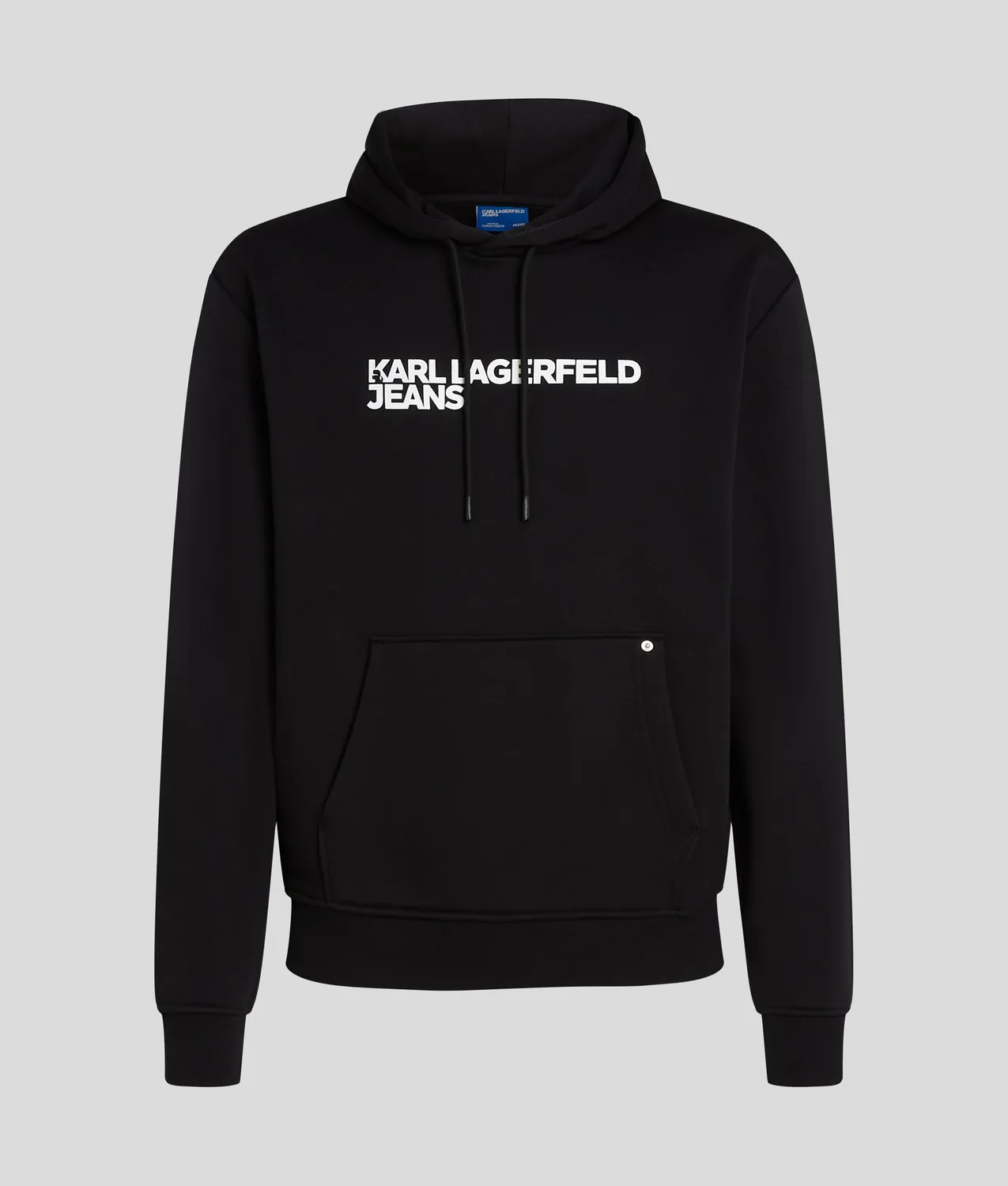 Karl Lagerfeld Jeans Logo Hoodie Kapuzenpullover Fleece