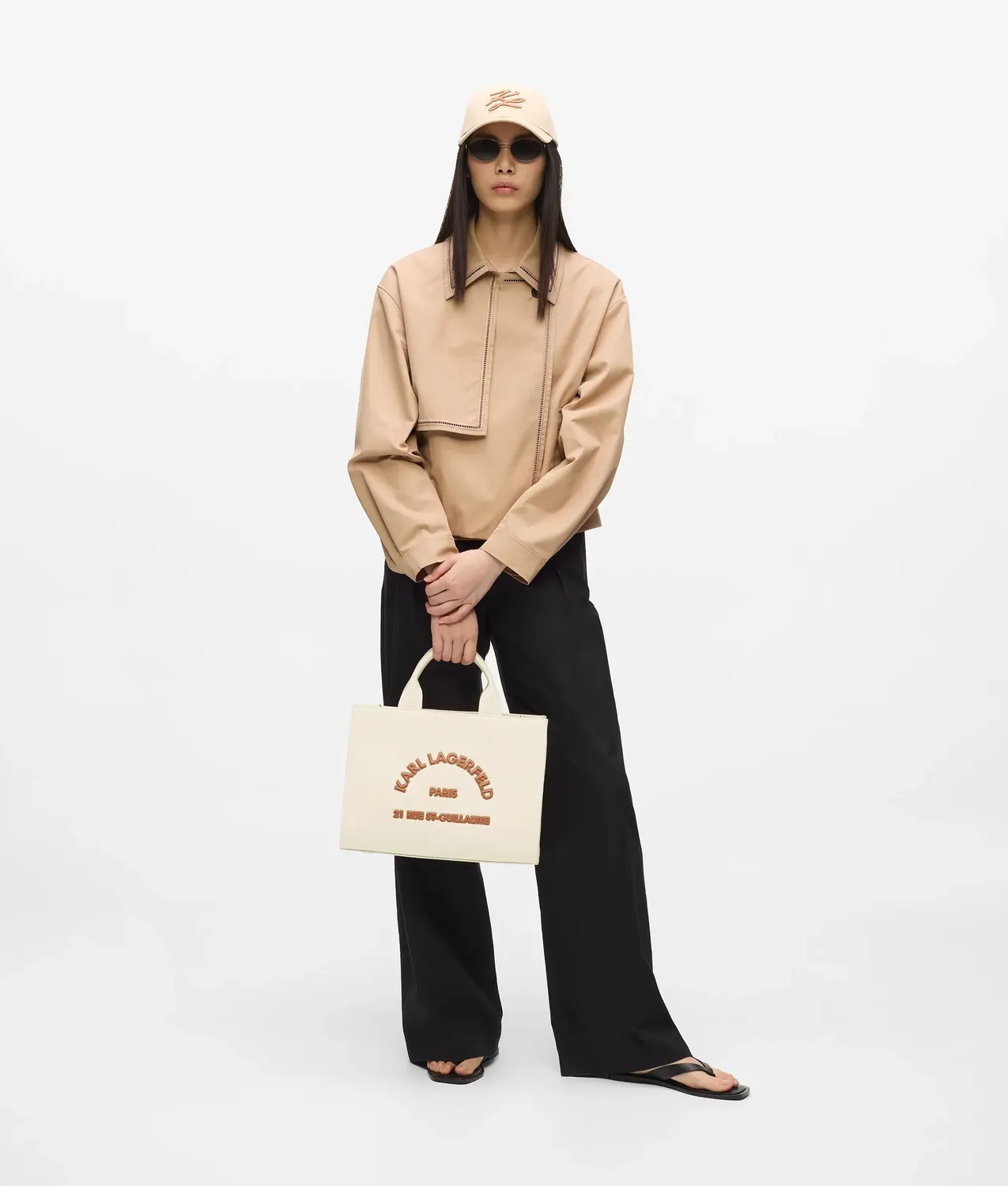 Karl Lagerfeld Rue St-Guillaume Tote Medium