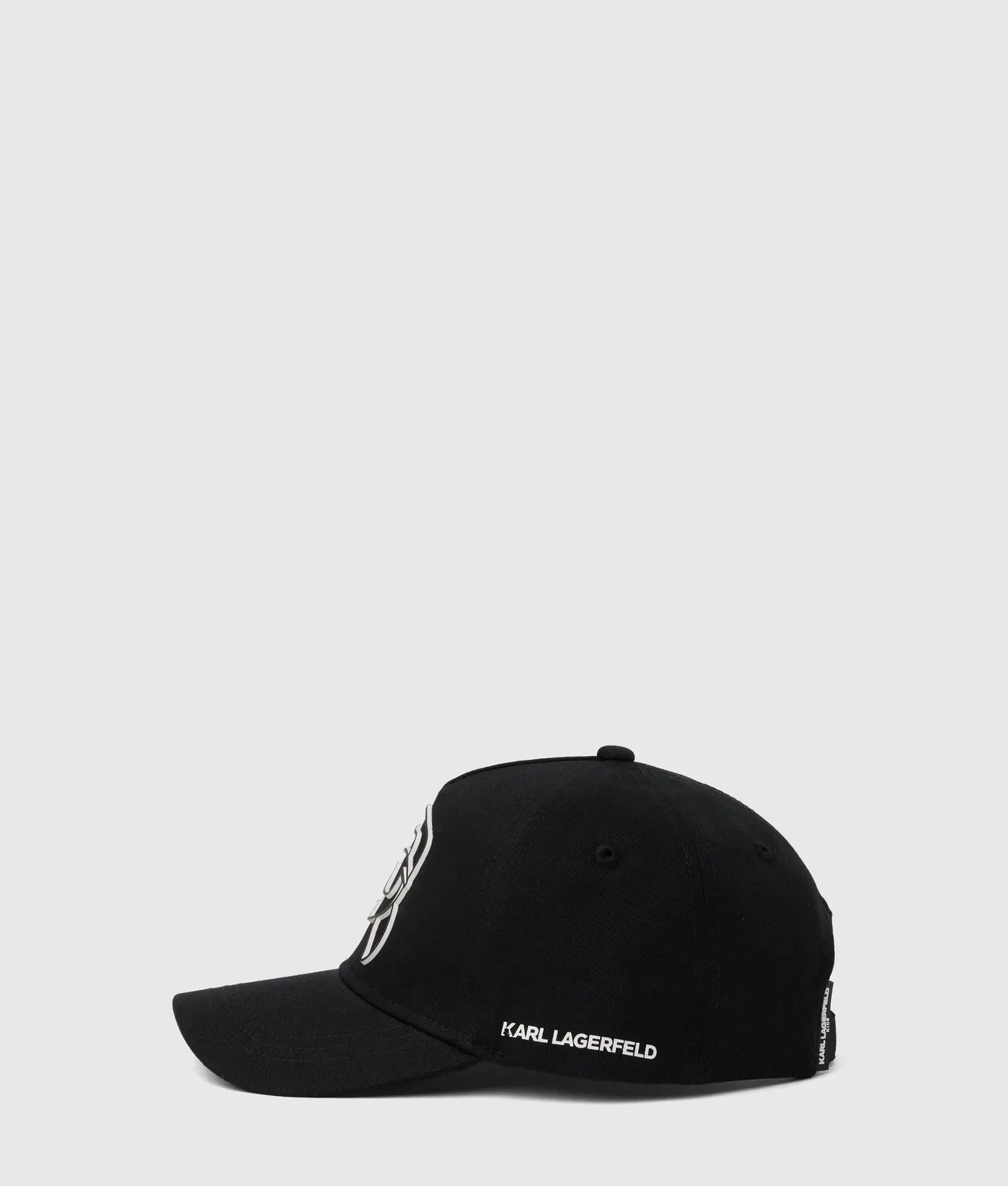 Karl Lagerfeld Ikon Outline Cap Kinder verstellbar