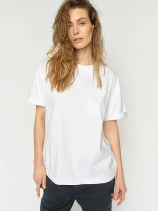 Mos Mosh MMHFlower Vintage T-Shirt Baumwolle Stickerei