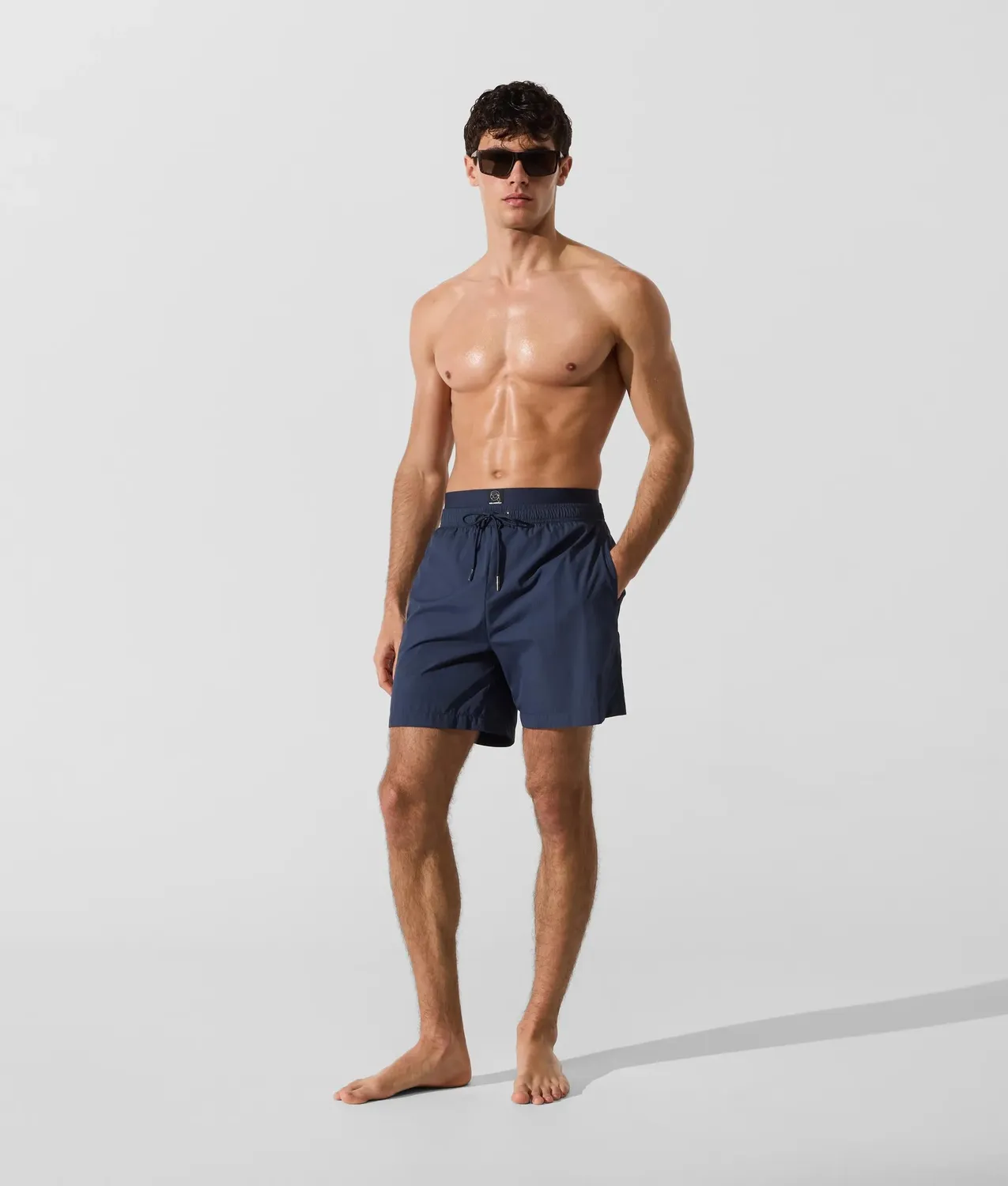Karl Lagerfeld Ikon Boardshorts Double-Waist Mittel