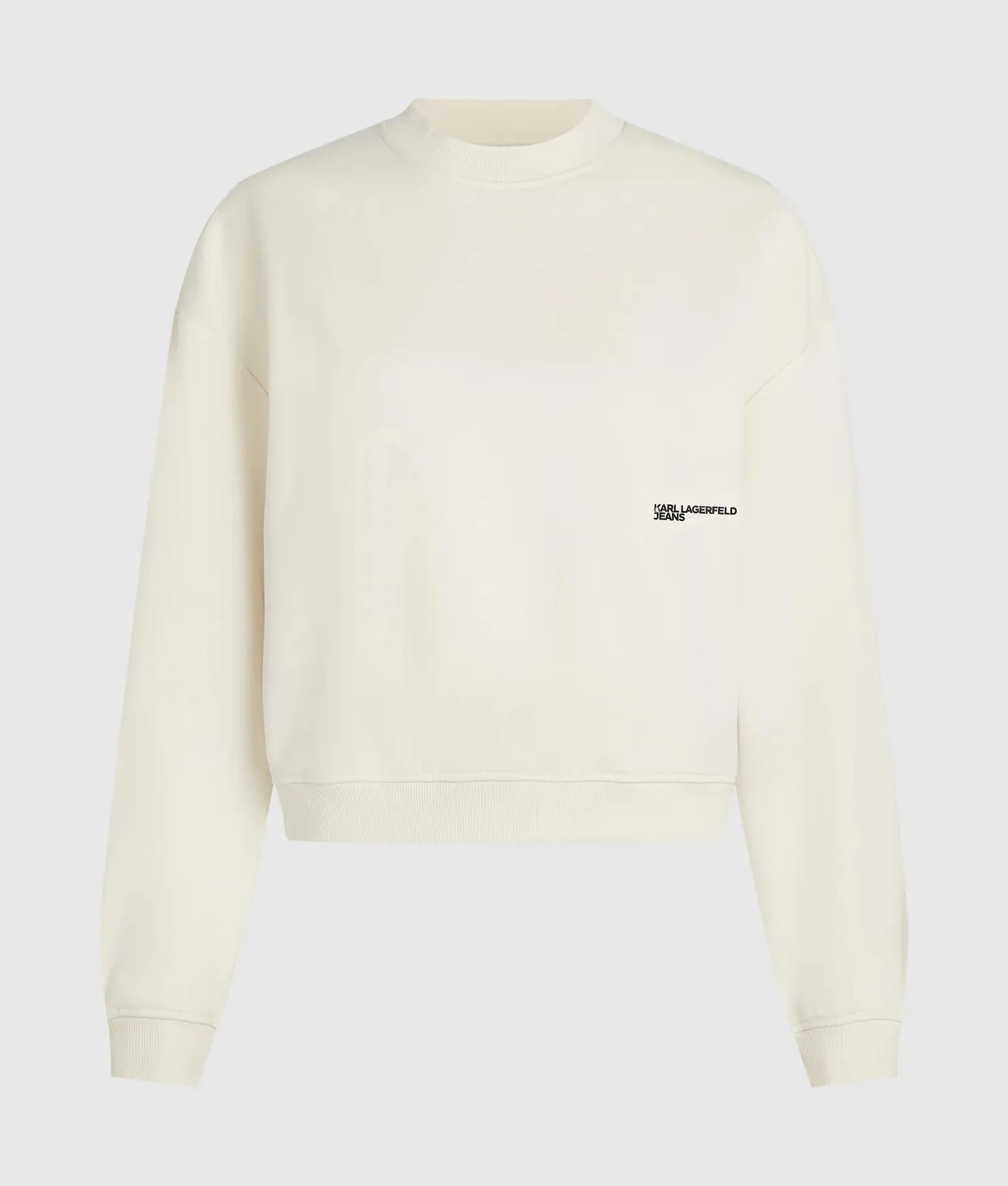 Karl Lagerfeld KL Jeans Sweatshirt boxy Print Bio