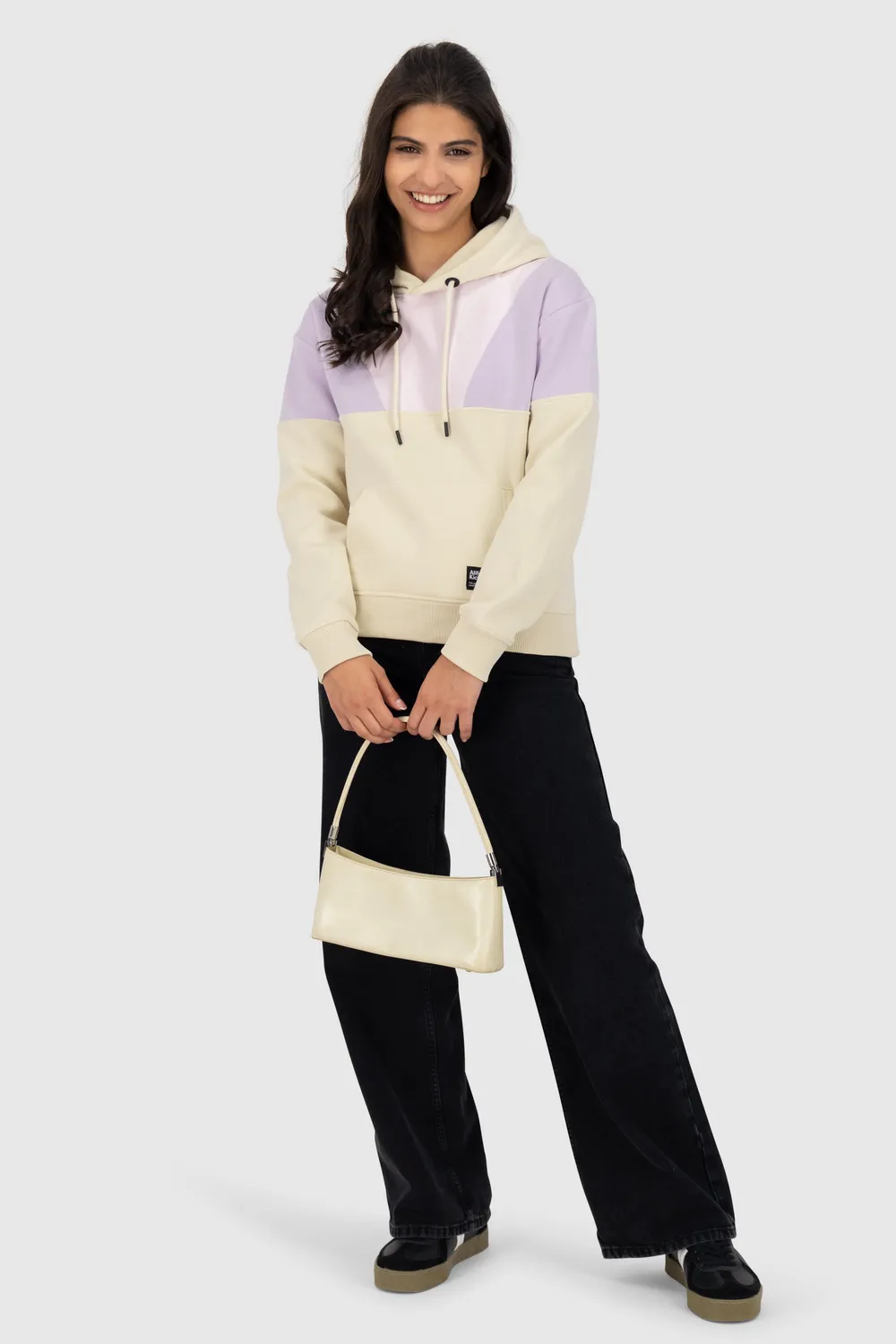 Alife & Kickin FrancescaAK A Hoodie beige Damen