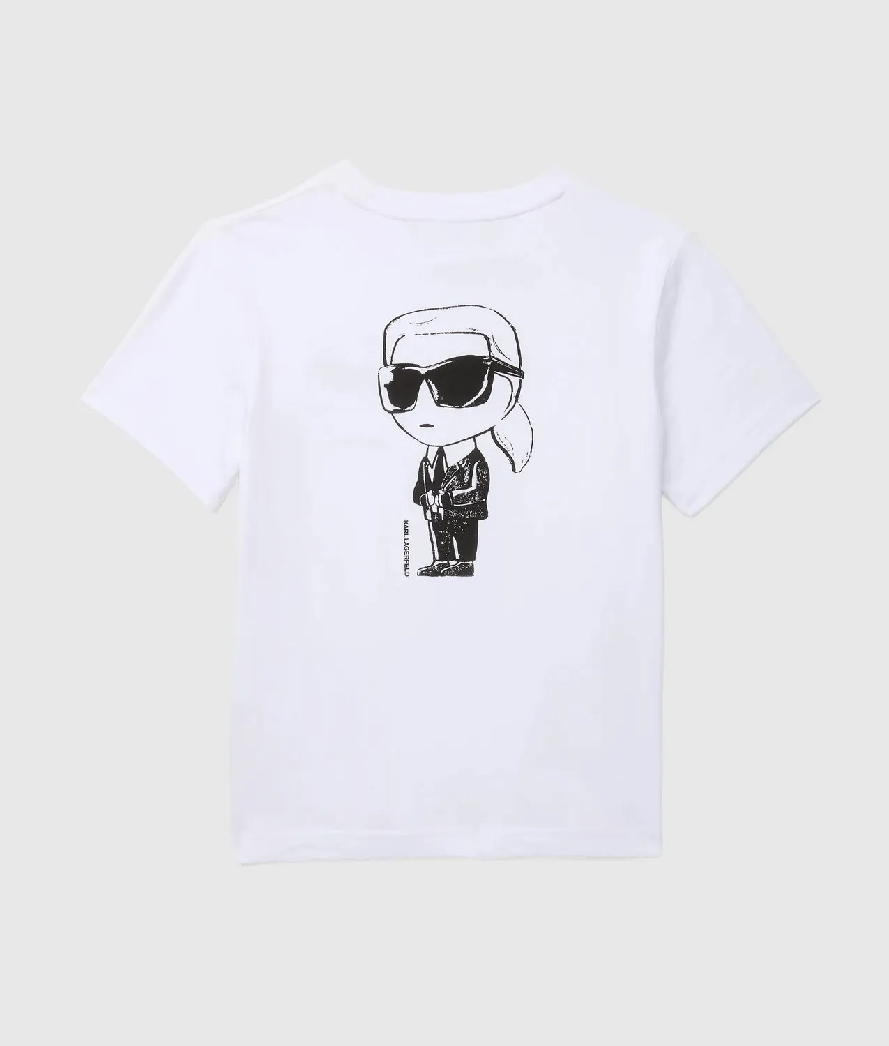 Karl Lagerfeld Boys Ikon Outline T-Shirt Größe 8Y