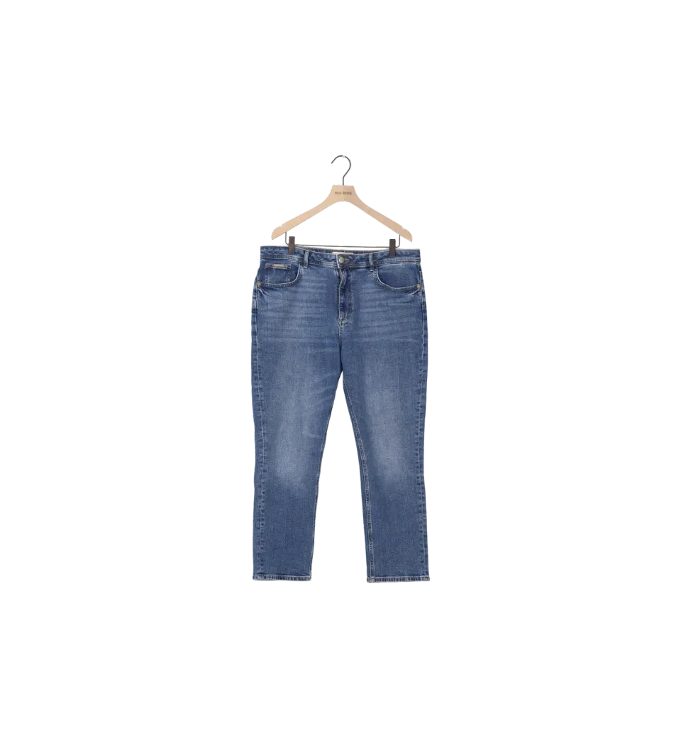 Mos Mosh MMElly Kyoto Boyfriend Jeans Mid Blue 32