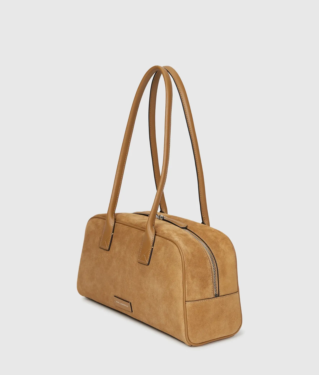 Karl Lagerfeld K/Daily Bowling Bag Wildleder One Size