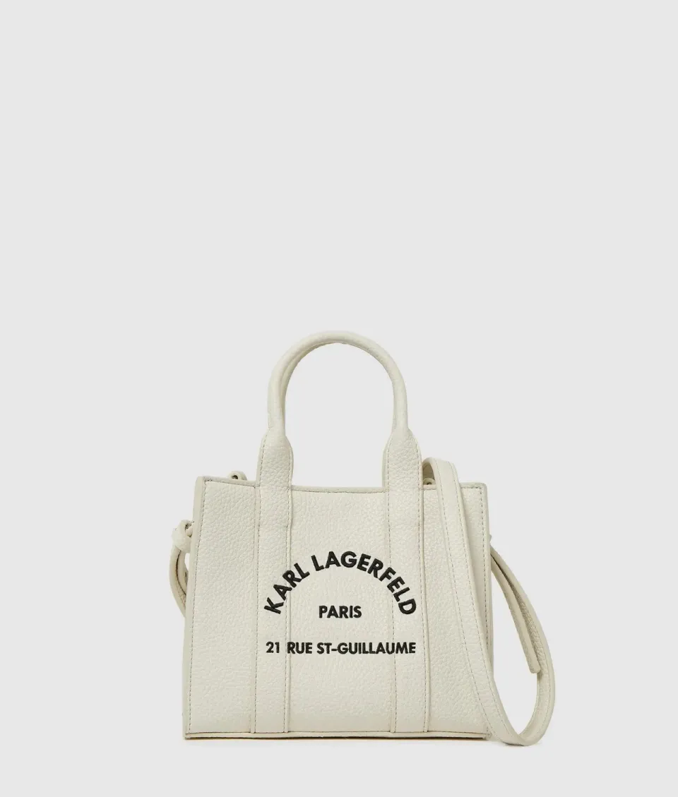 Karl Lagerfeld Rue St-Guillaume Mini-Tote Kunstleder eckig