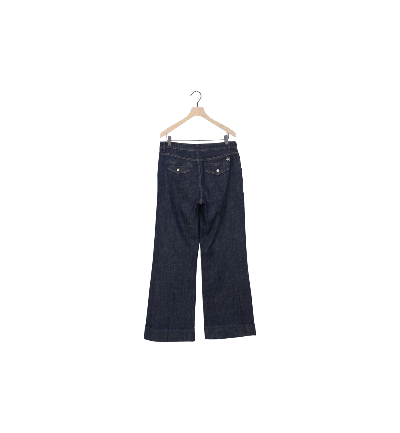 Mos Mosh MMDara Nippon Jeans 28 Wide Leg Dunkelblau