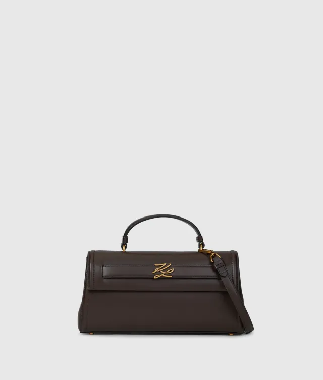 Karl Lagerfeld K/Autograph Small Henkeltasche One Size Leder