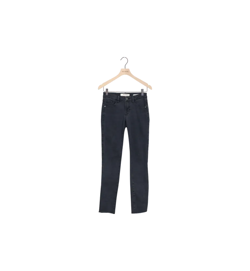 Mos Mosh Athena Slim Jeans Skinny Schwarz 25 Second Hand