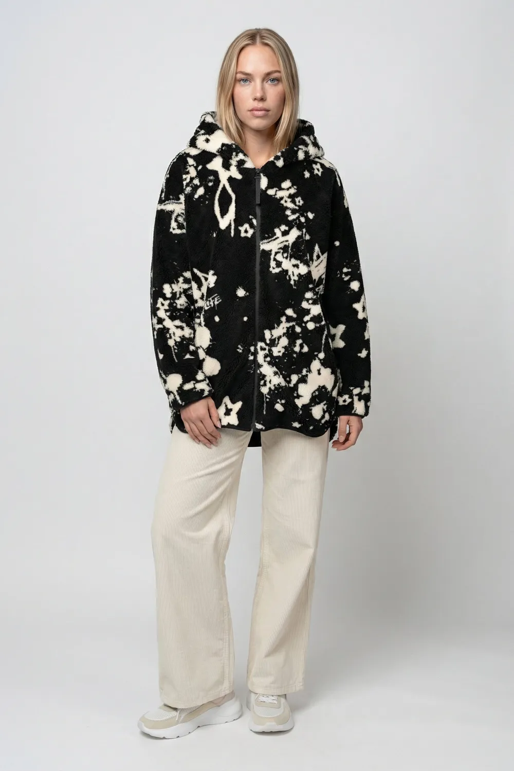 Alife & Kickin JacquelineAK T Teddyjacke schwarz Damen