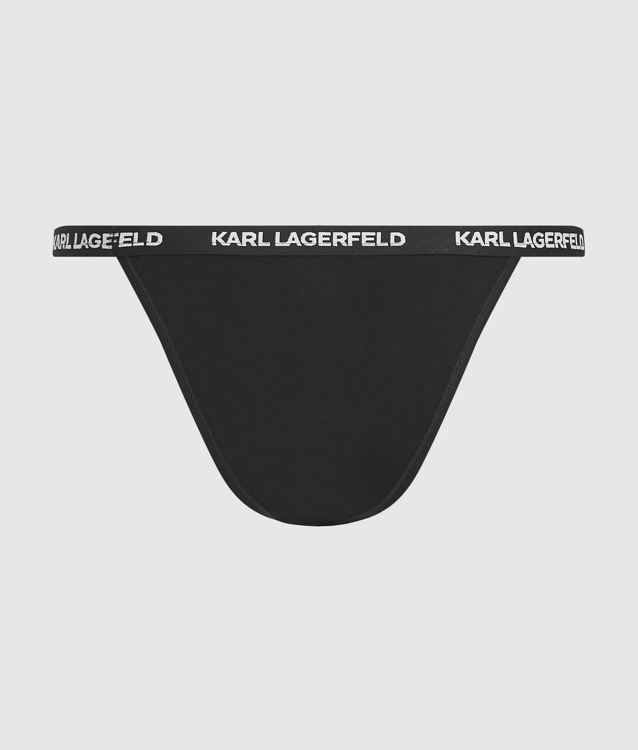 Karl Lagerfeld Logo Brazilian Slip 3er-Pack Baumwolle