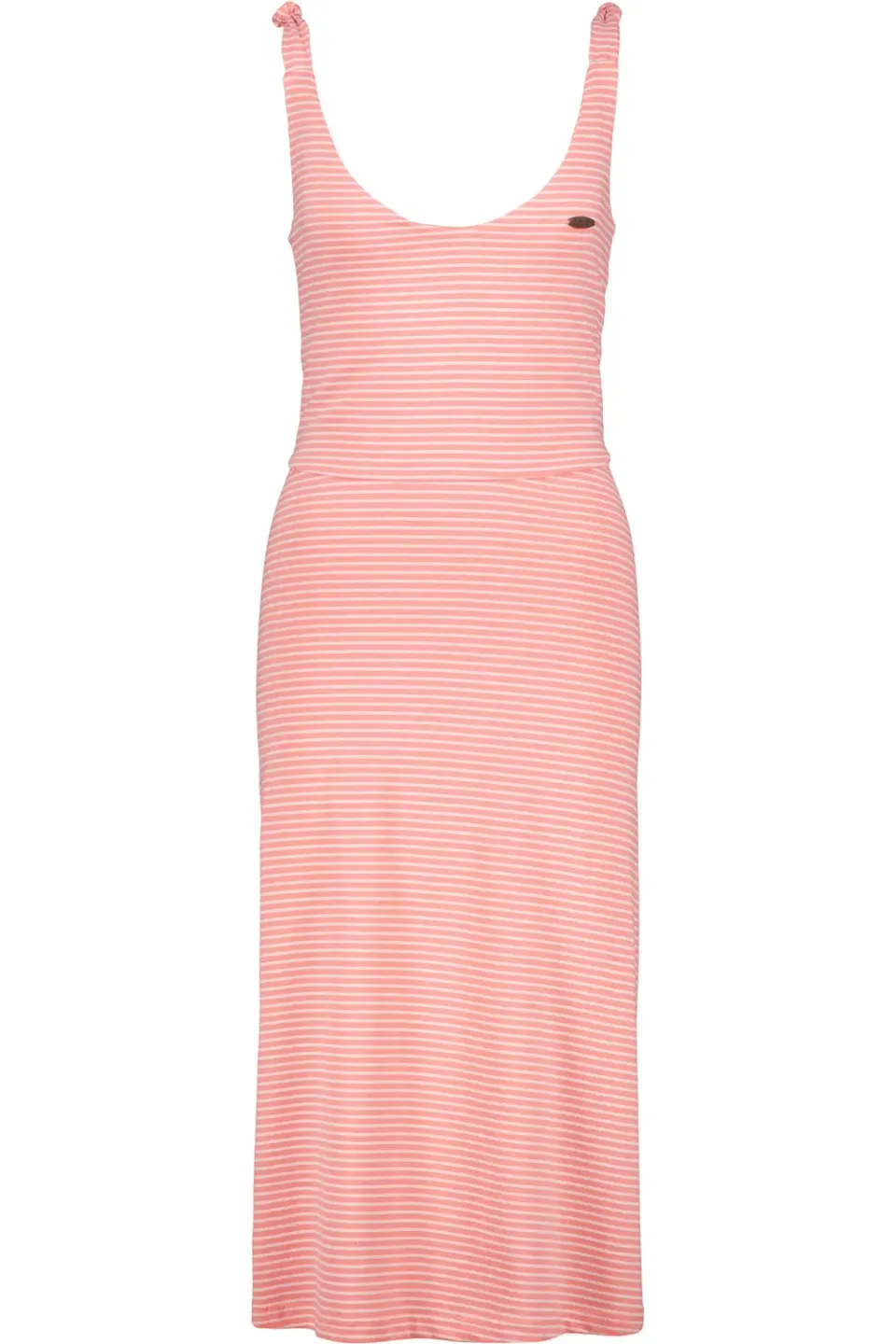 Alife & Kickin MelinaAK Dress Orange gestreift