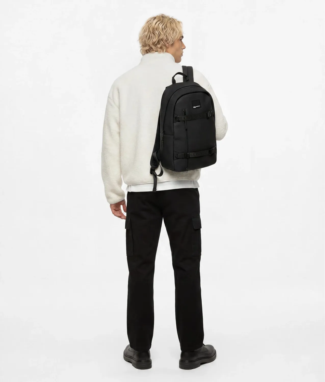 Karl Lagerfeld KL Jeans Rucksack beschichtet