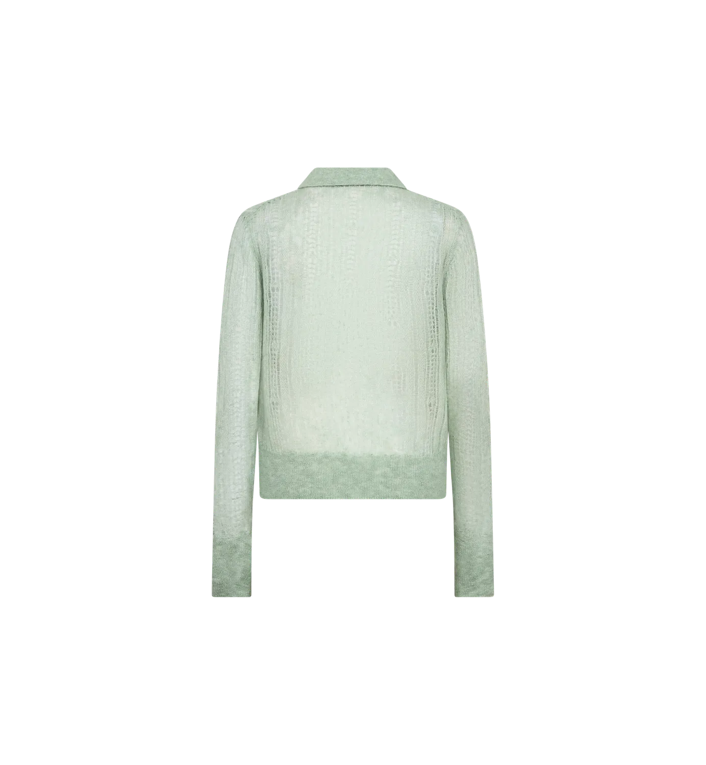 Mos Mosh MMIlma Knit Strickpullover Frosty Green