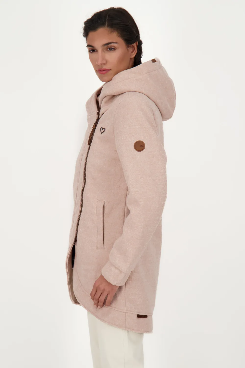 Alife & Kickin CarlottaAK J Mantel Rosa Winter