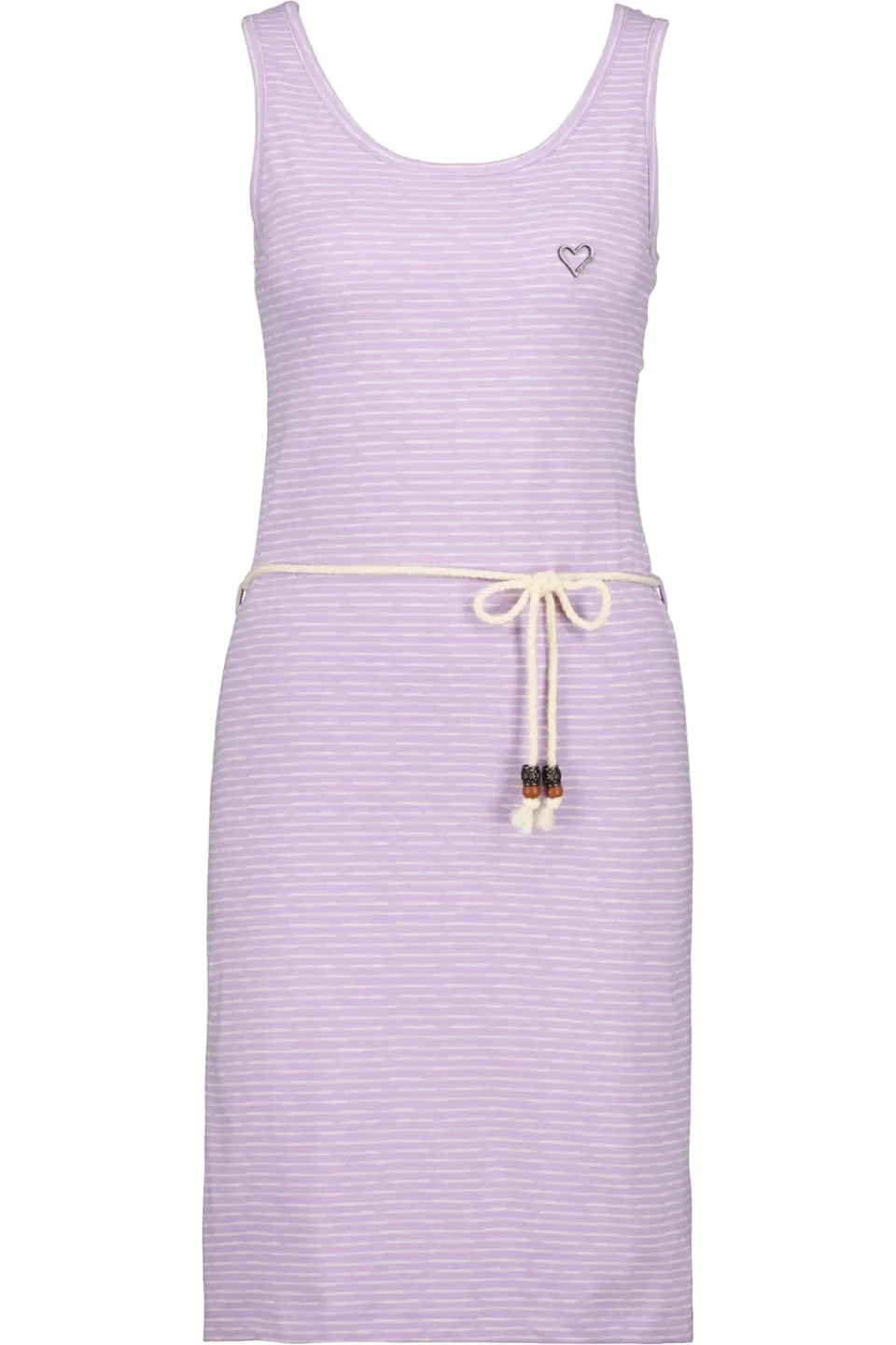 Alife & Kickin JenniferAK Z Kleid Violett gestreift Tanktop