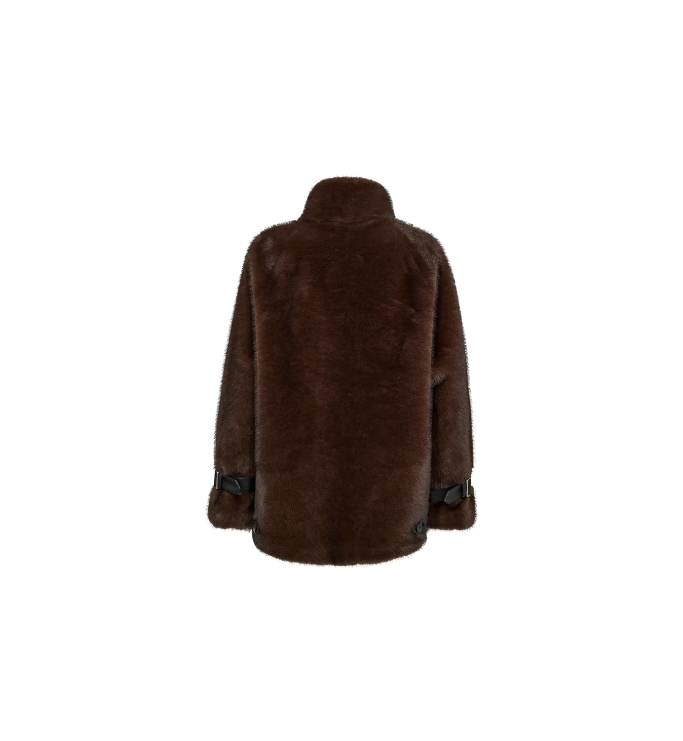 Mos Mosh Nanette Kunstfell Jacke Relaxed