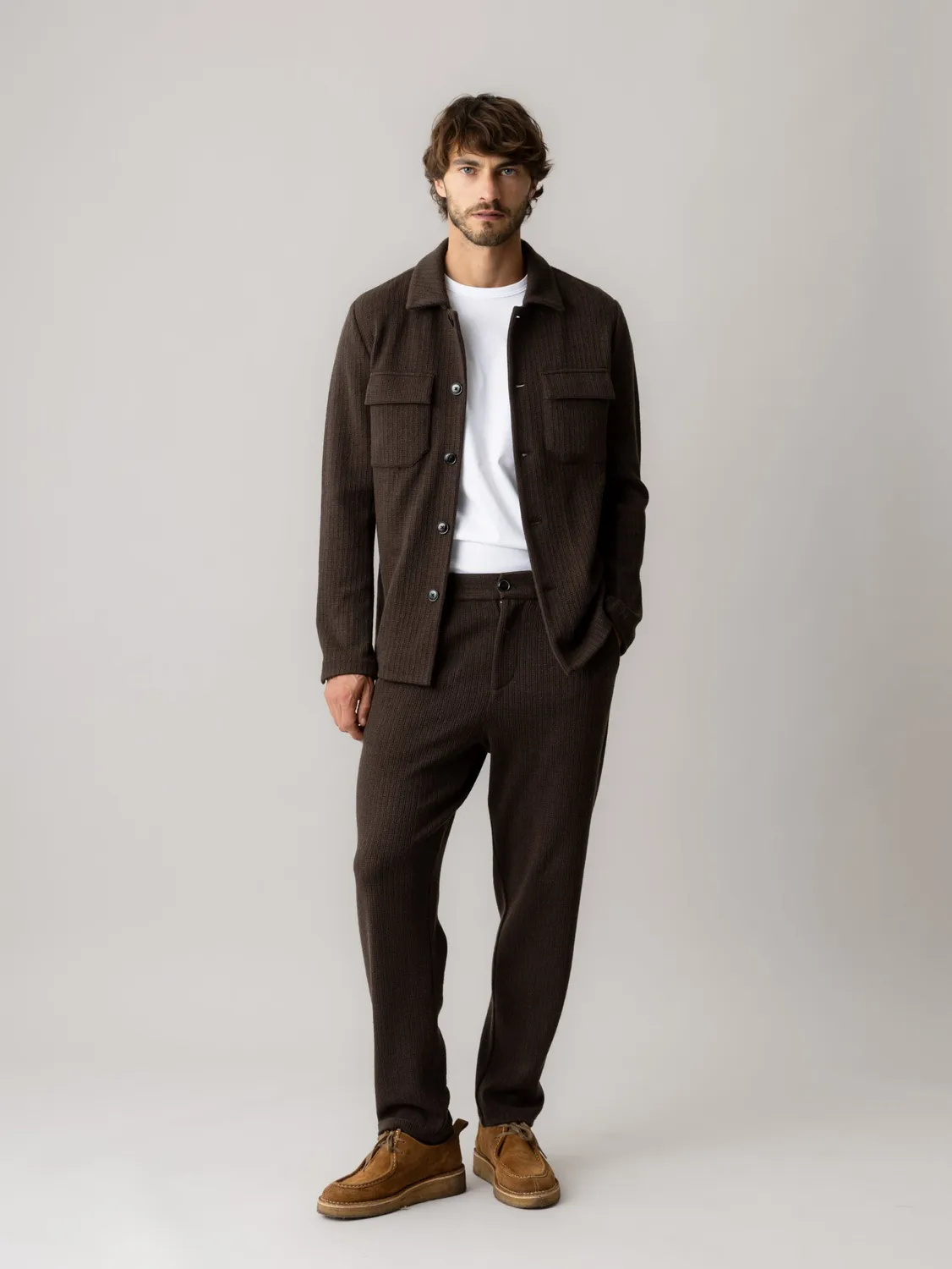 Mos Mosh MMGBaldo Hose Regular Fit mit mittelhoher Taille