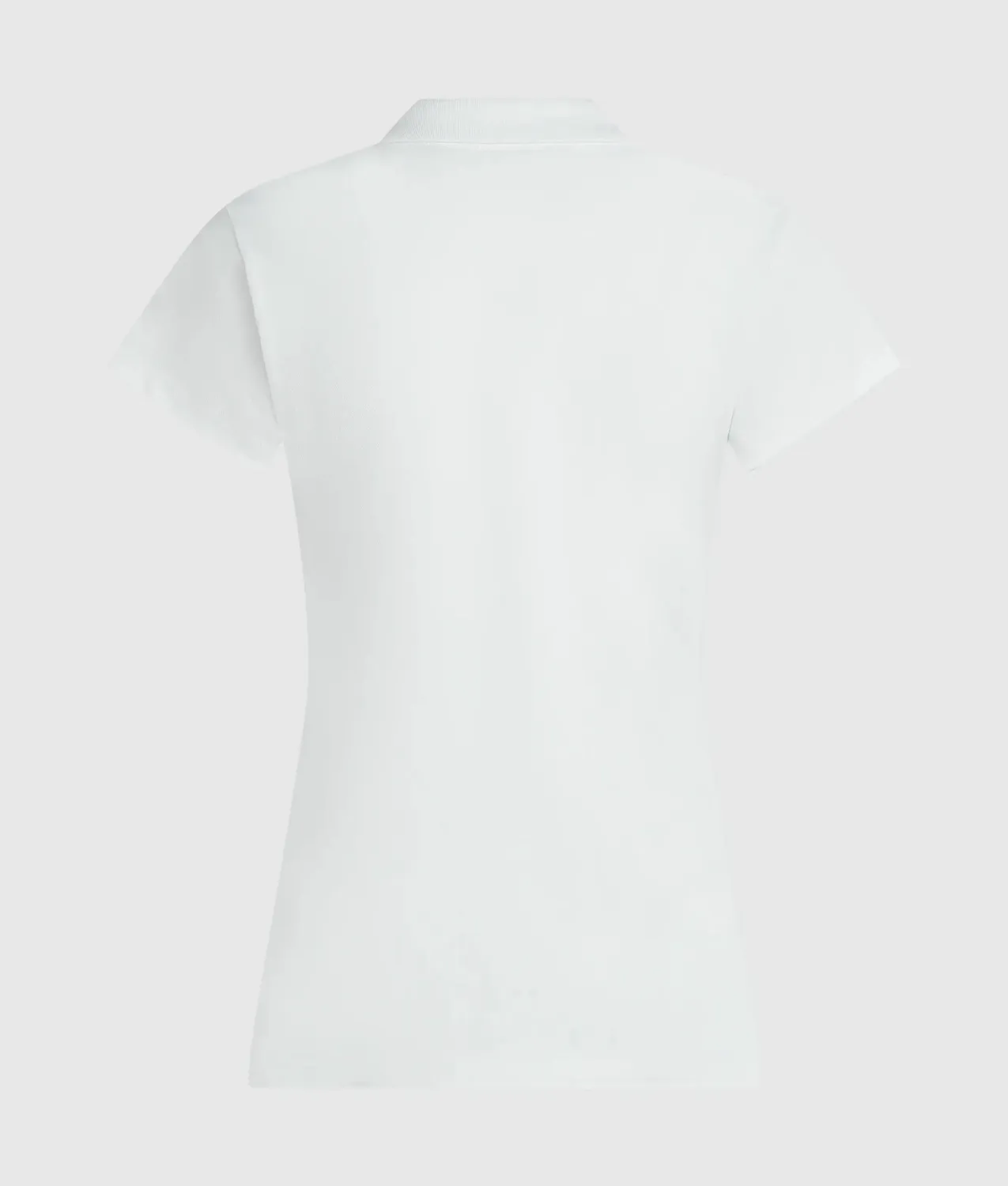 Karl Lagerfeld Signature Poloshirt Damen Piqué