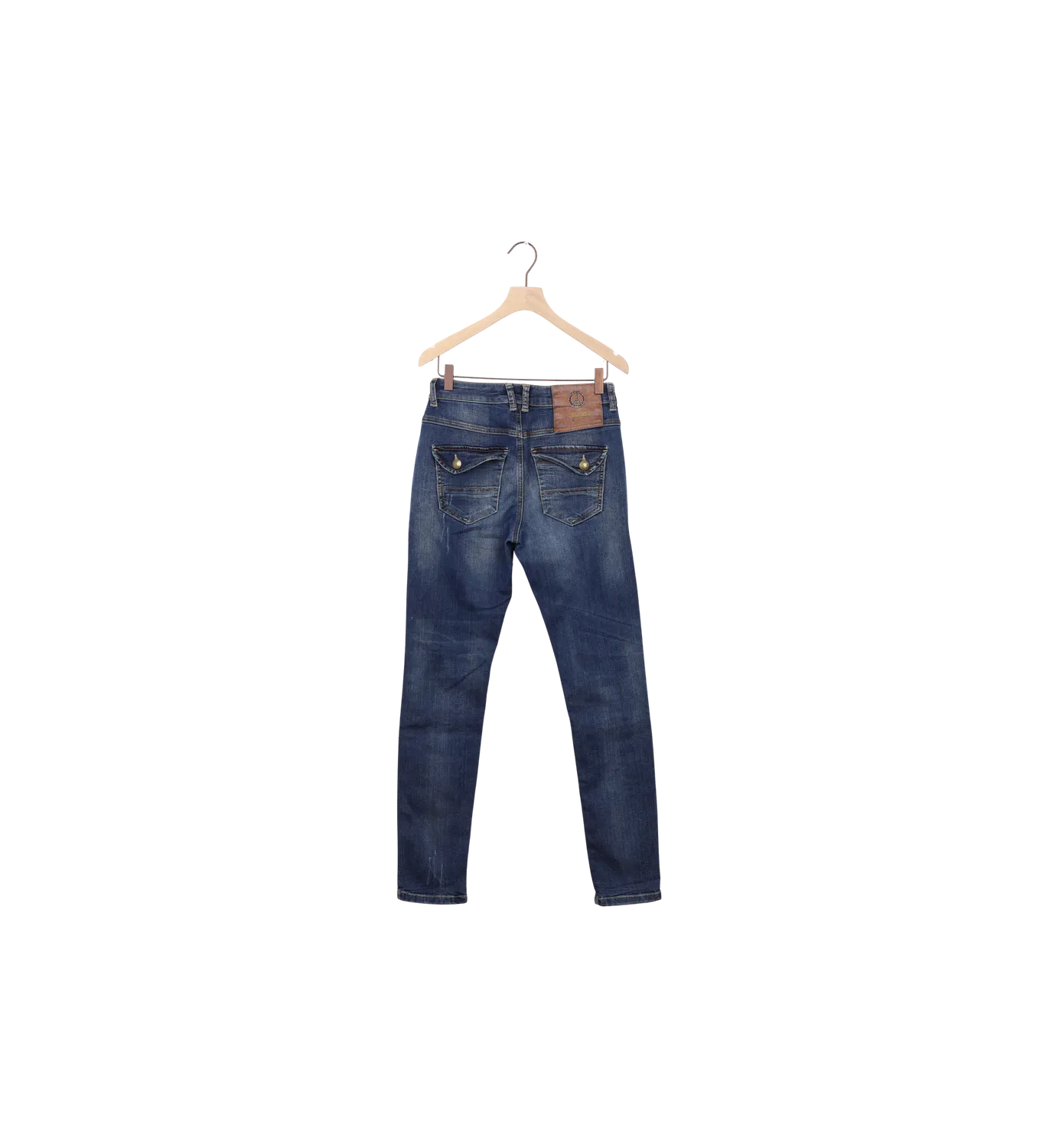 Mos Mosh MMNelly Tinted Jeans 26 Blau Secondhand