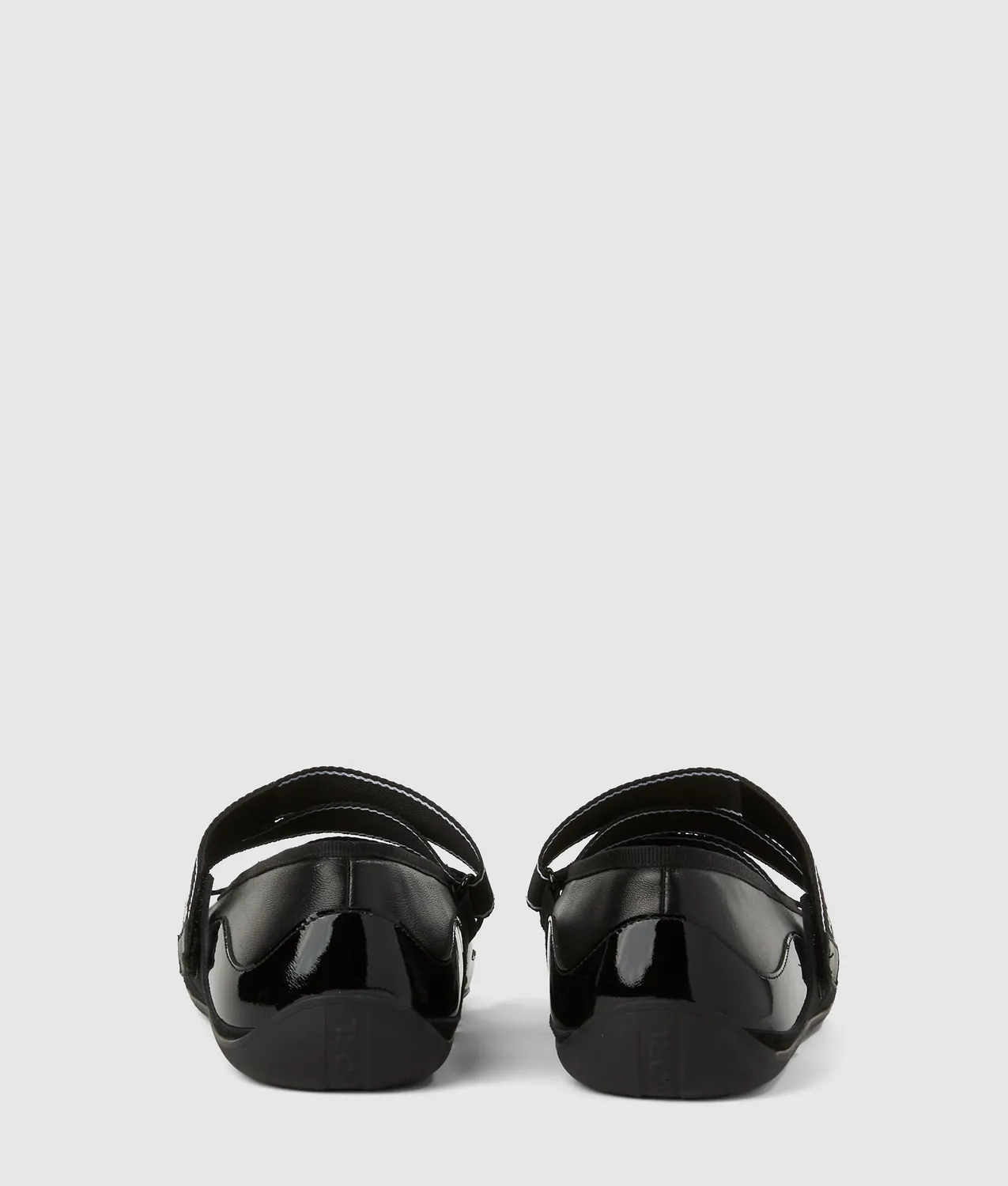 Karl Lagerfeld Altia Kross Ballerinas Leder metallic