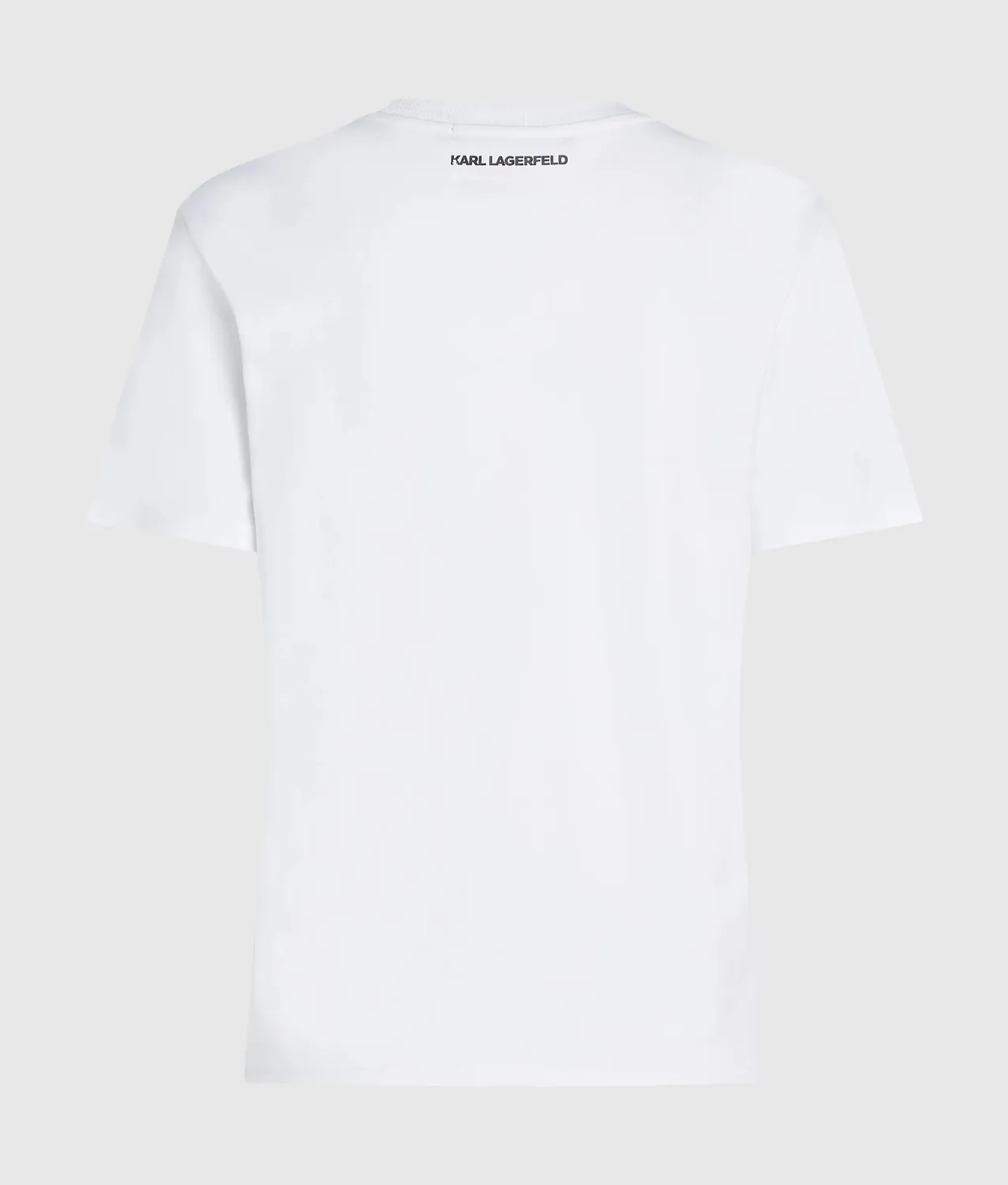 Karl Lagerfeld Ikon T-Shirt Aquarell Choupette Print