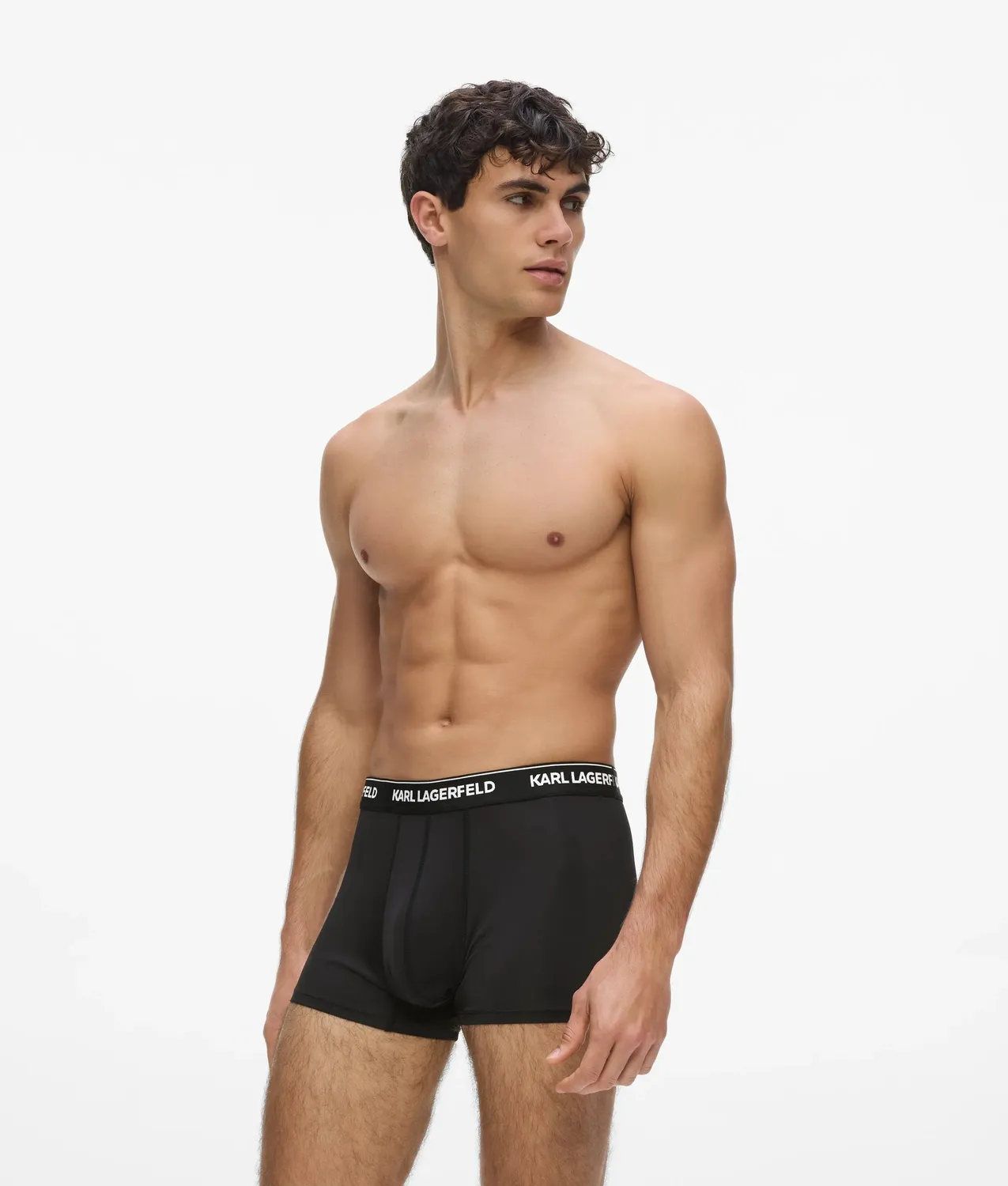 Karl Lagerfeld Logo Micro Trunks 3er-Pack Low-Rise