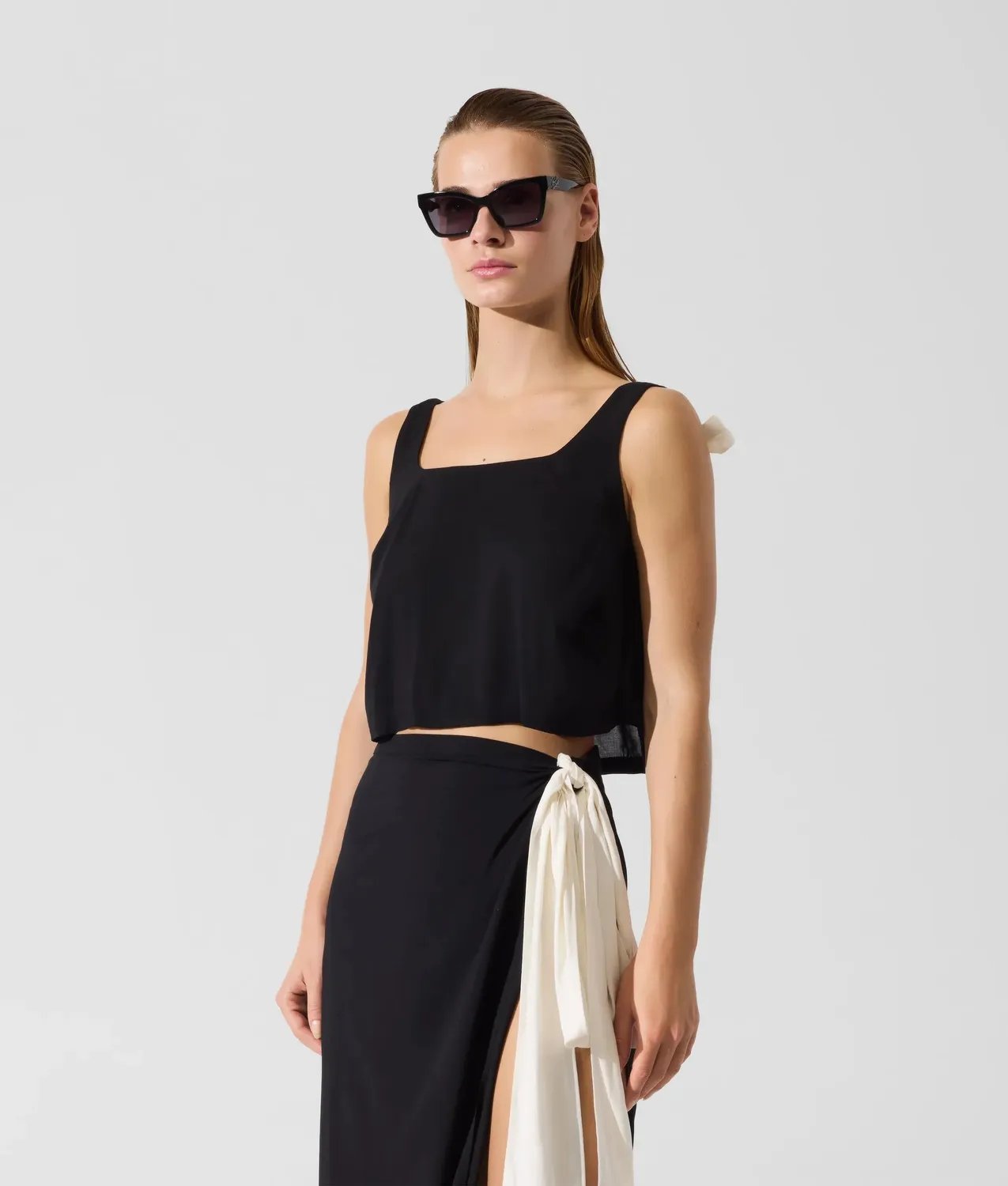 Karl Lagerfeld Signature Bow Strandtop Schleife XS-XL