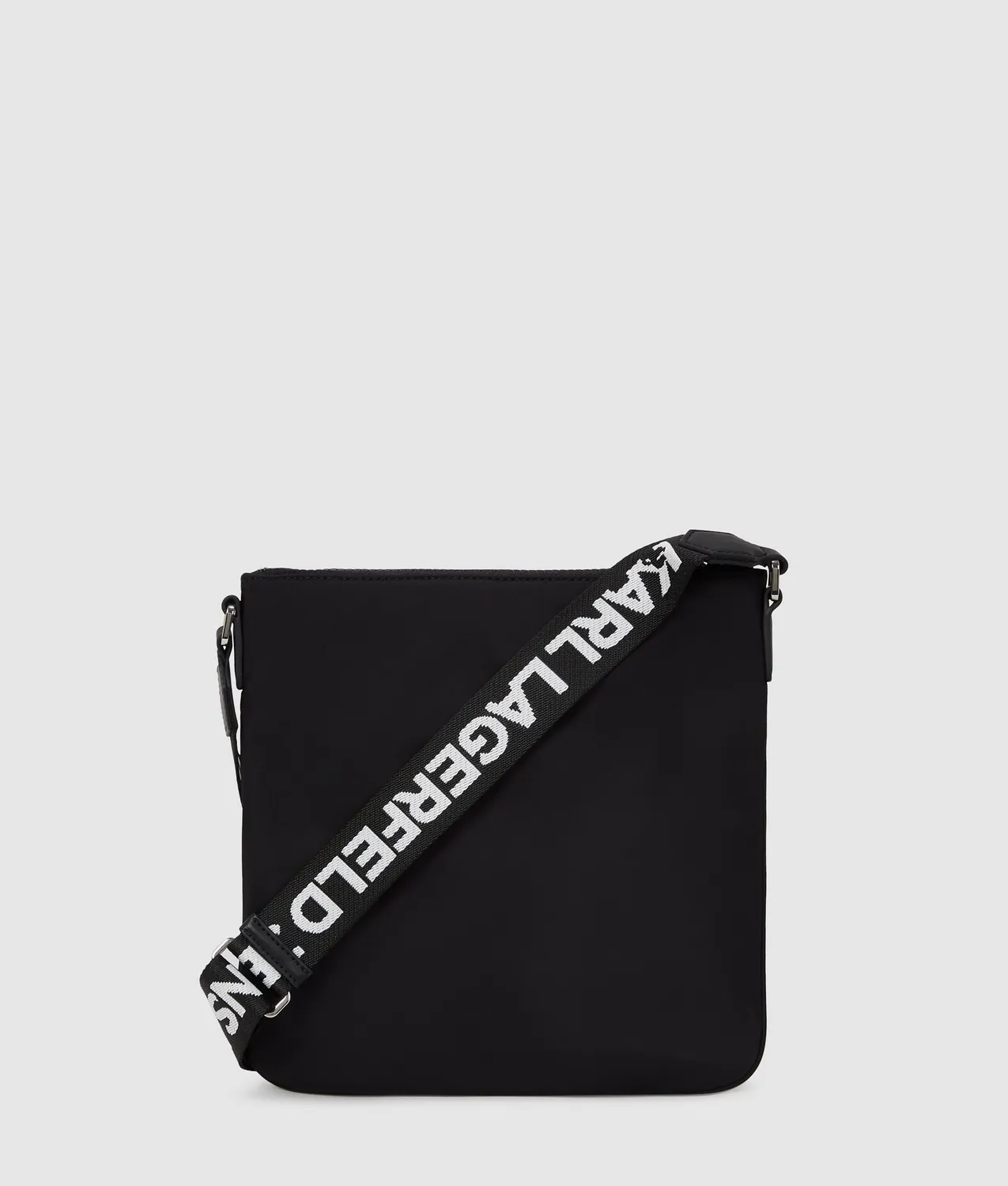 Karl Lagerfeld KL Jeans Crossbody Bag Slim Logo schwarz