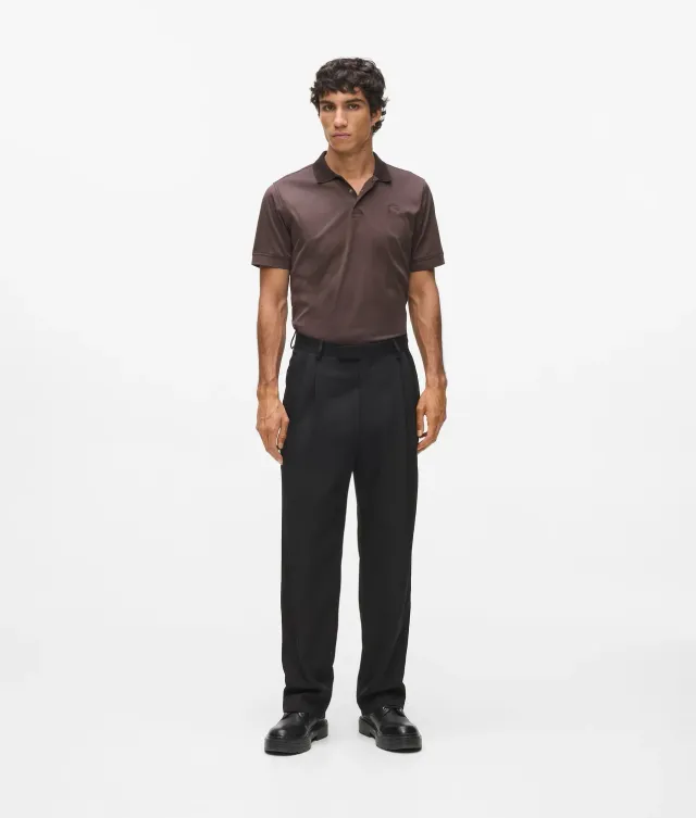 Karl Lagerfeld Tailored Bundfaltenhose Herren 30 mit Bügelfalte