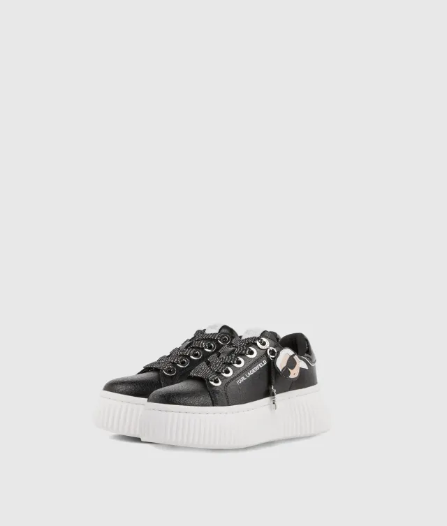 Karl Lagerfeld Ikon NFT Kreeper Sneaker Leder