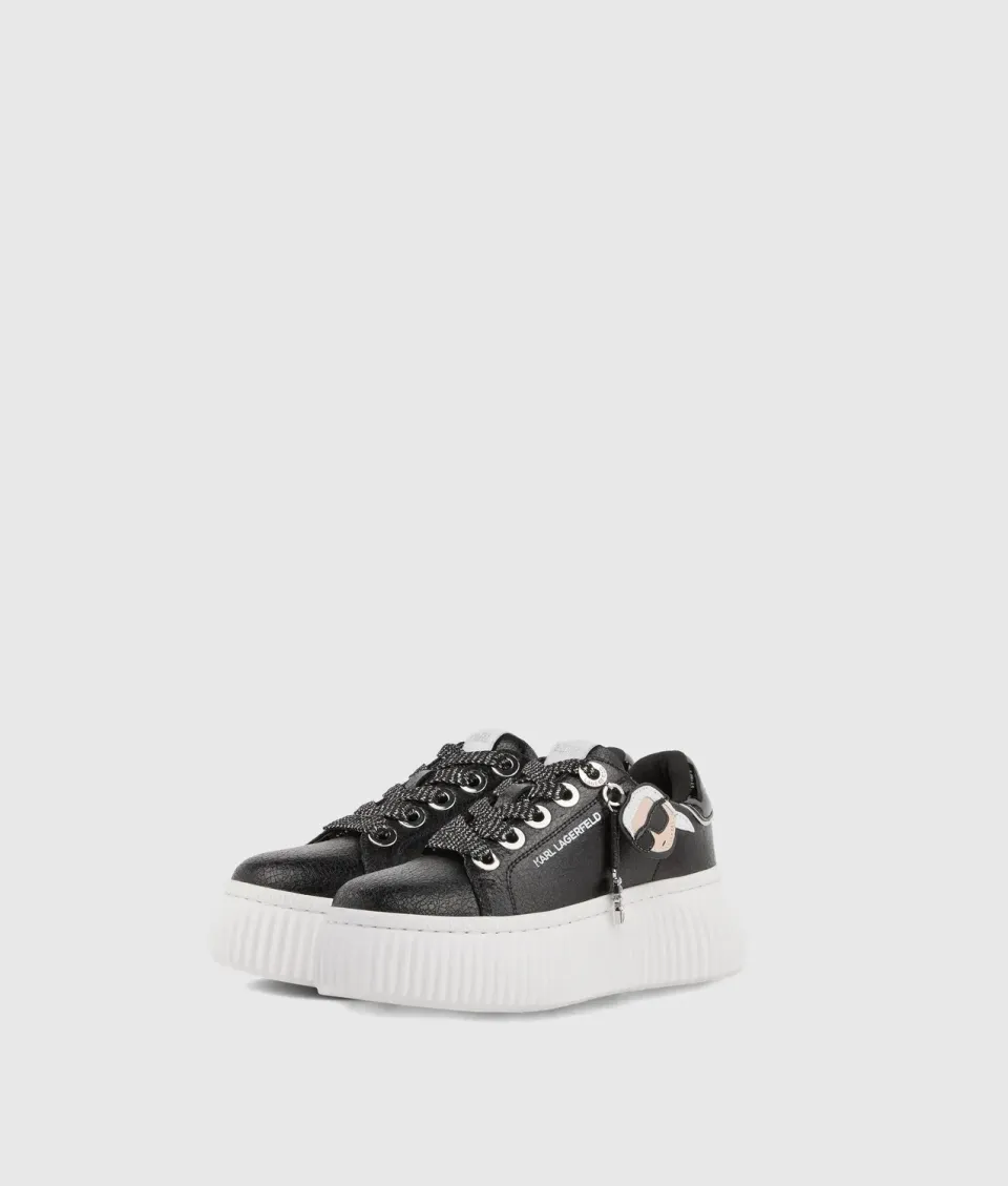 Karl Lagerfeld Ikon NFT Kreeper Sneaker Leder