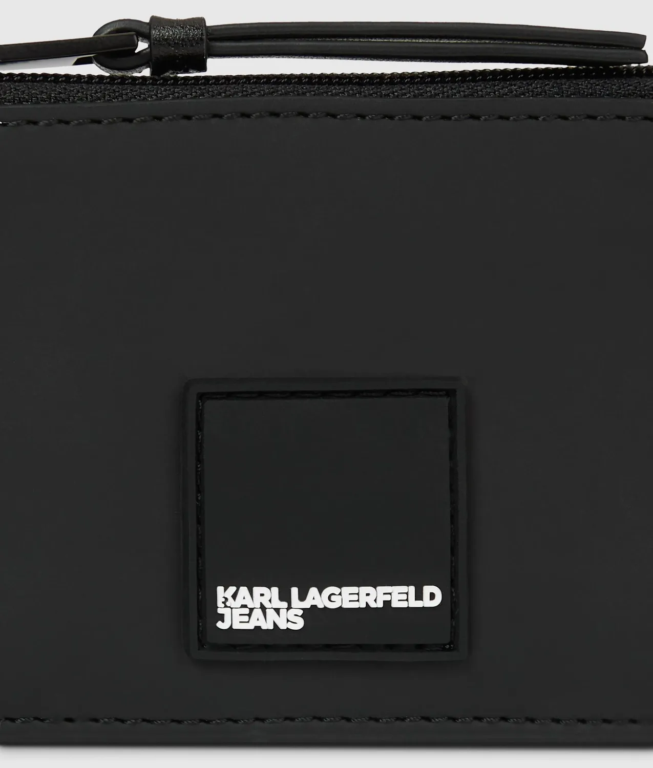 Karl Lagerfeld KL Jeans Kartenetui beschichtet
