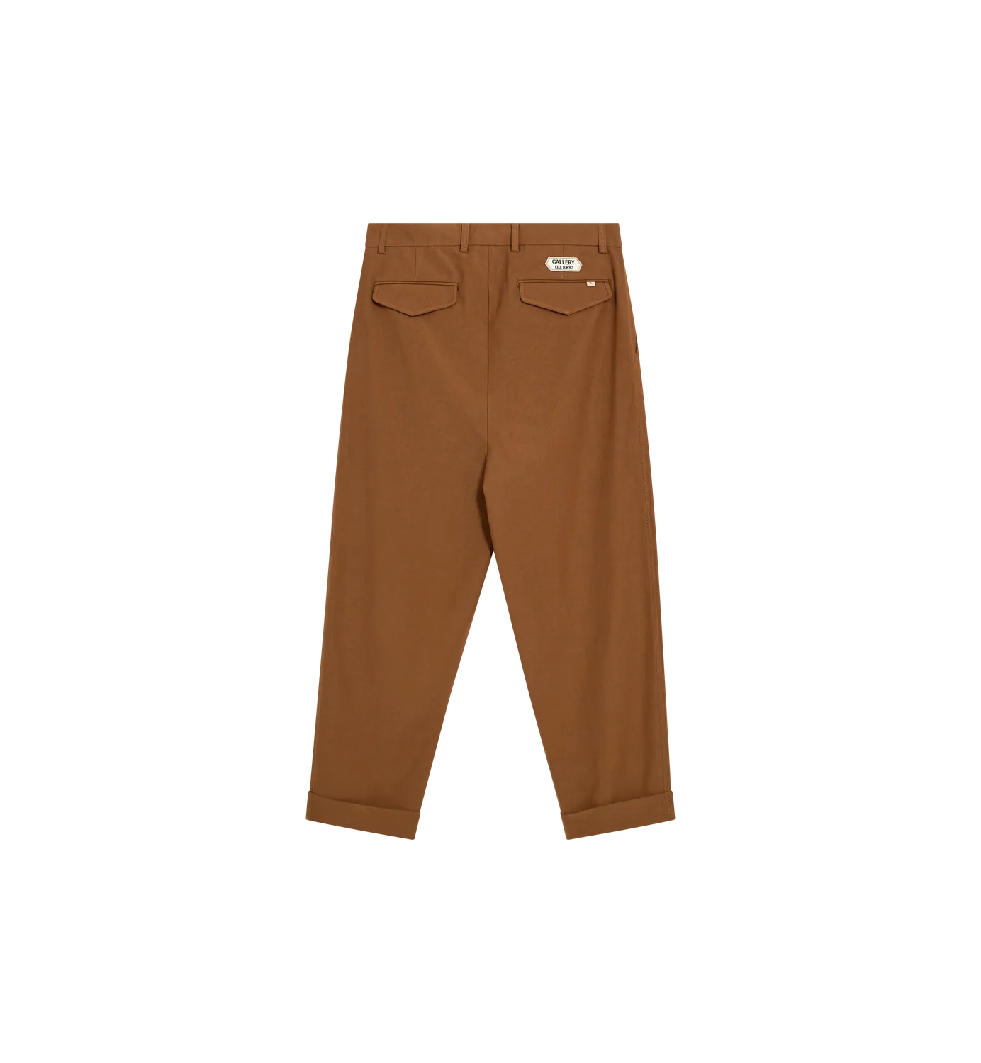 Mos Mosh MMGBassey Hose Cocoa Brown Regular Fit