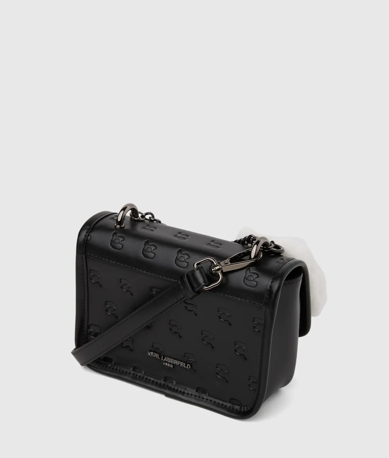 Karl Lagerfeld Ikon Choupette Crossbody Mädchen Tasche One Size