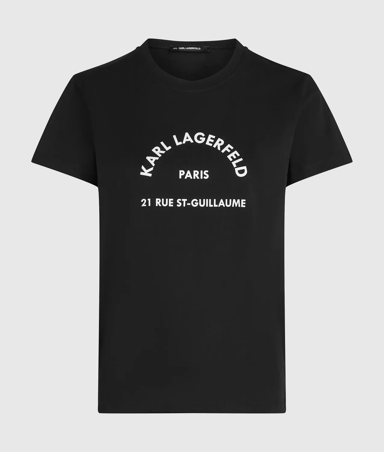 Karl Lagerfeld Rue St-Guillaume T-Shirt Slim Glitzer